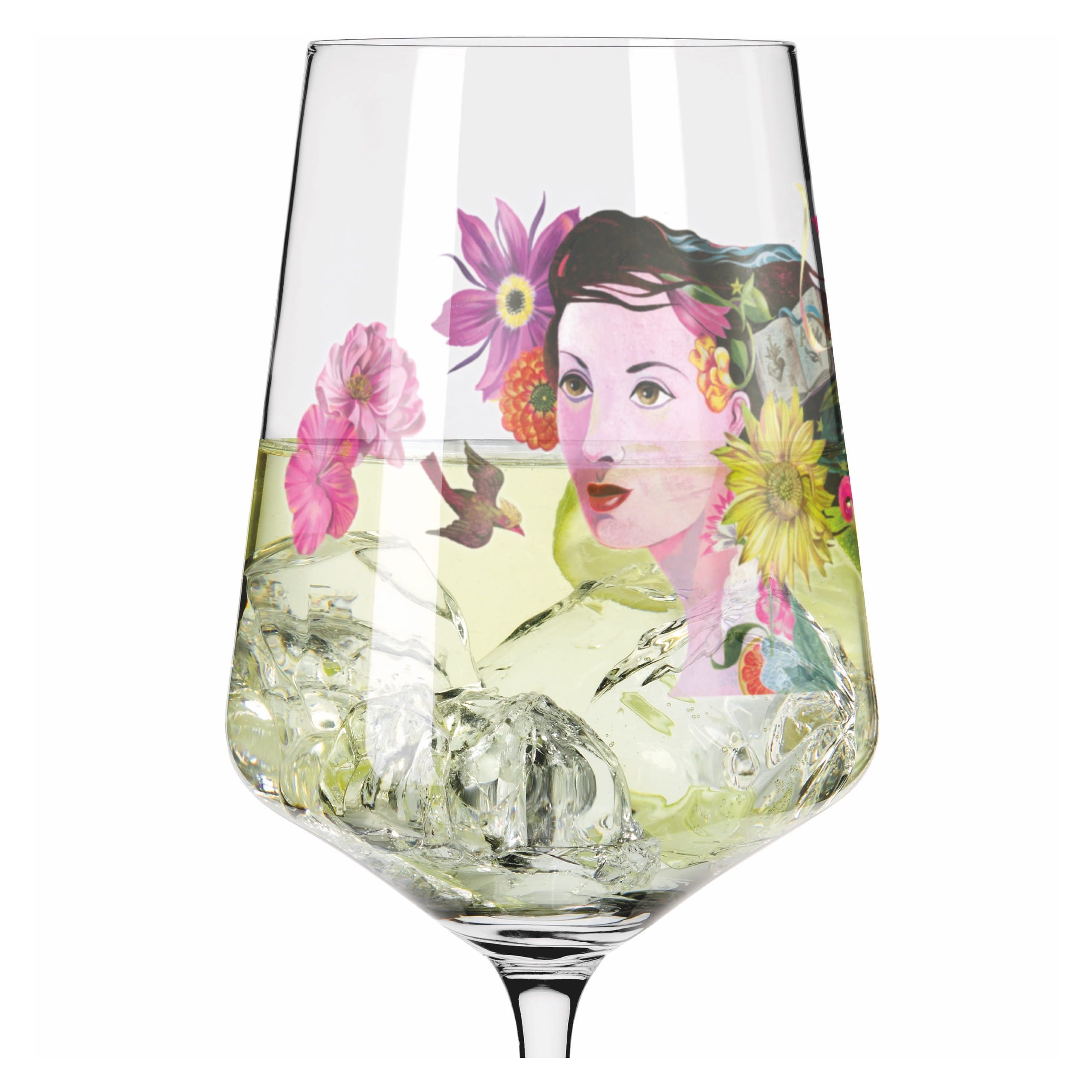 Ritzenhoff Aperitifglas Sommertau, Kristallglas