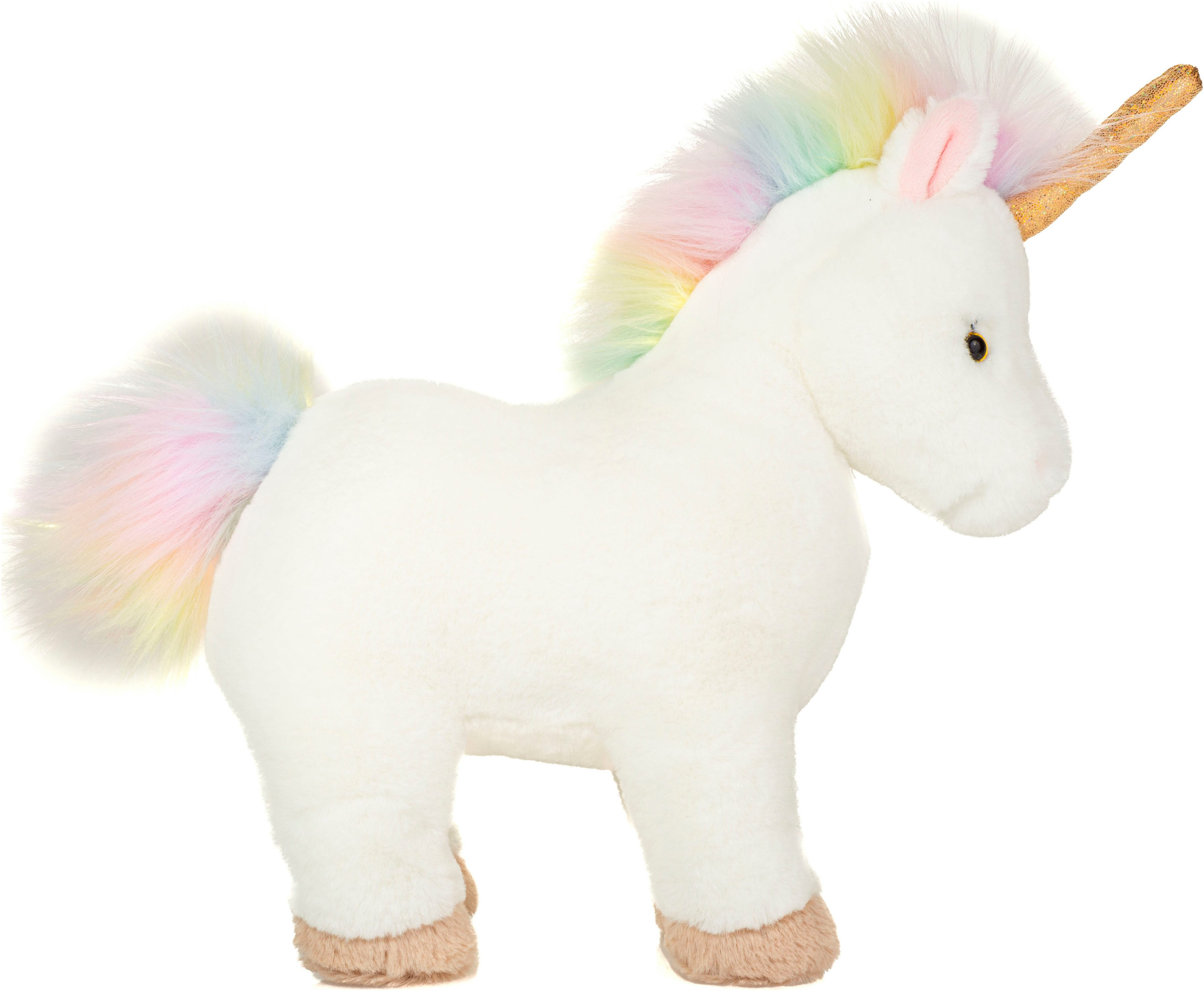 Teddy Hermann® Kuscheltier Herzekind, Einhorn Zoey 27 cm
