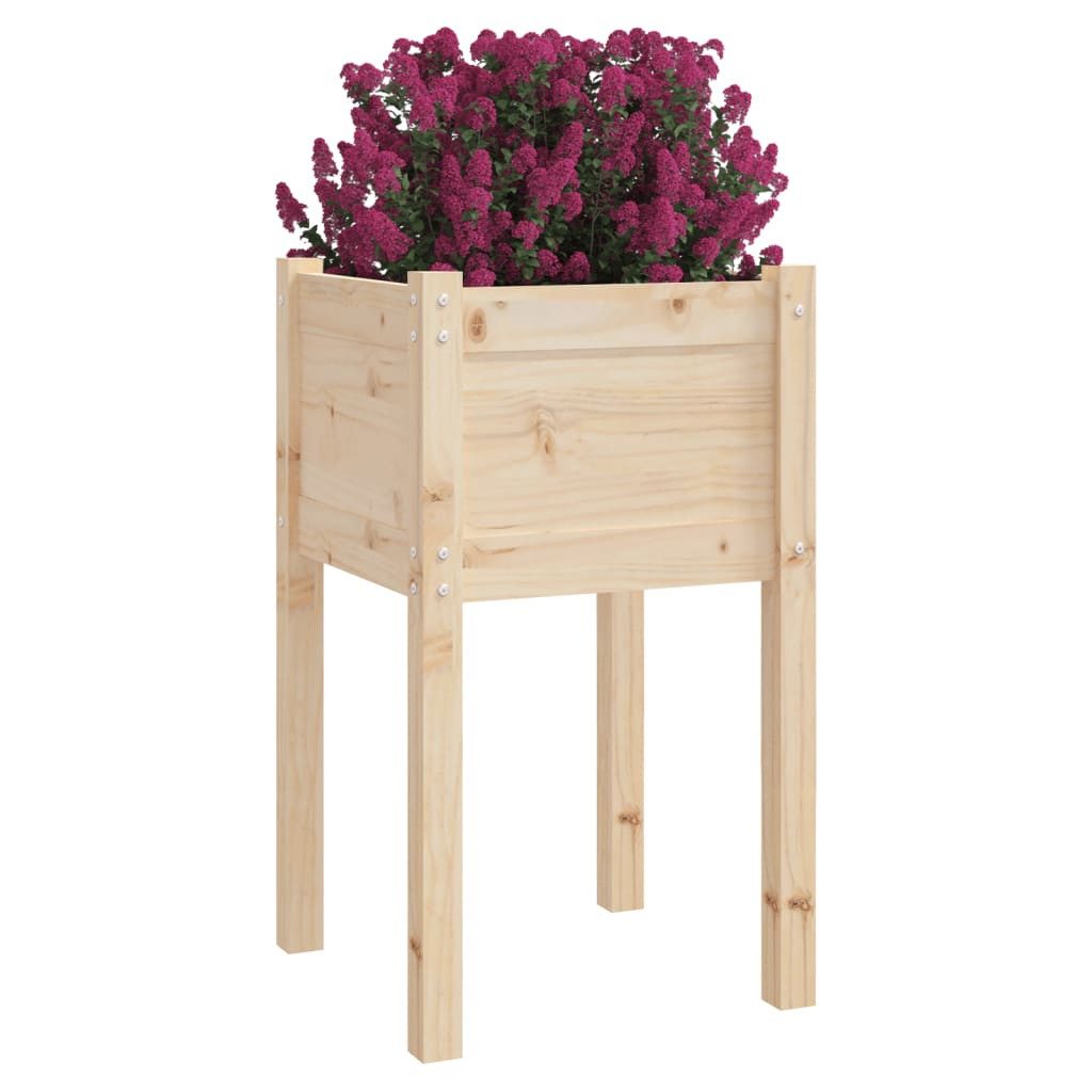 vidaXL Blumentopf Pflanzkübel 2 Stk. 40x40x70 günstig online kaufen