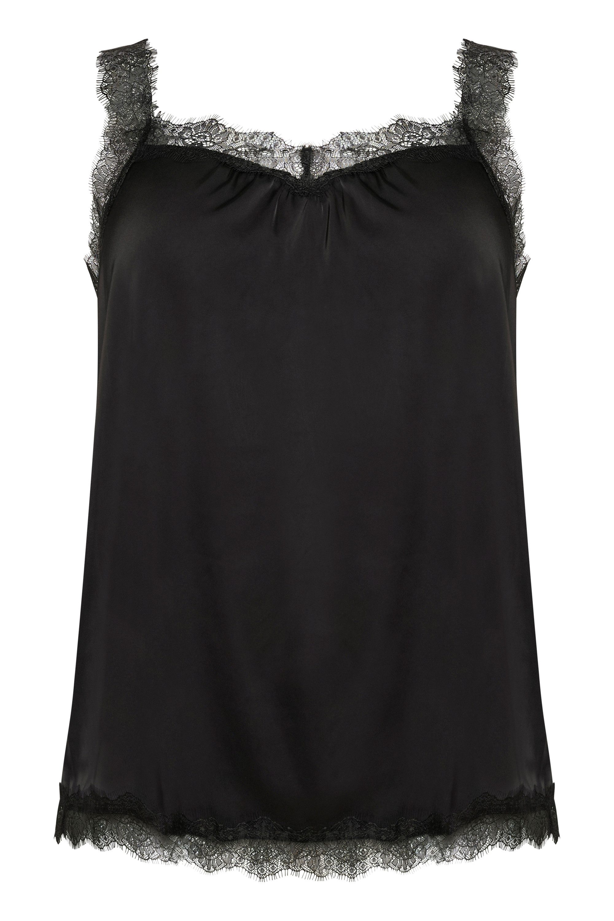 KAFFE Curve Blusentop Ärmellose Bluse KChilla günstig online kaufen