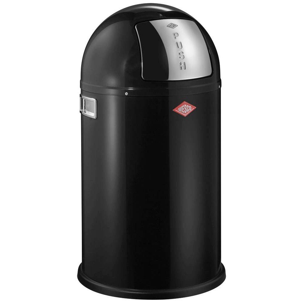 WESCO Isolierband WESCO Pushboy Junior Mülleimer 22,0 l schwarz