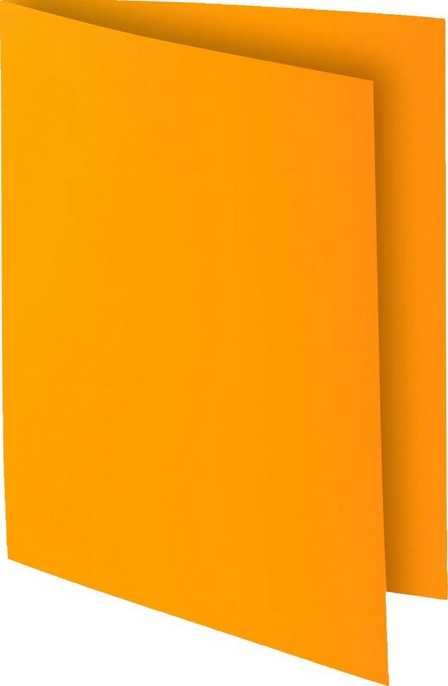 Thumbnail - EXACOMPTA Konzepthalter 10x 30er Packung ROCKS 80 22x31cm - Ocker - 807026E, Aktendeckel