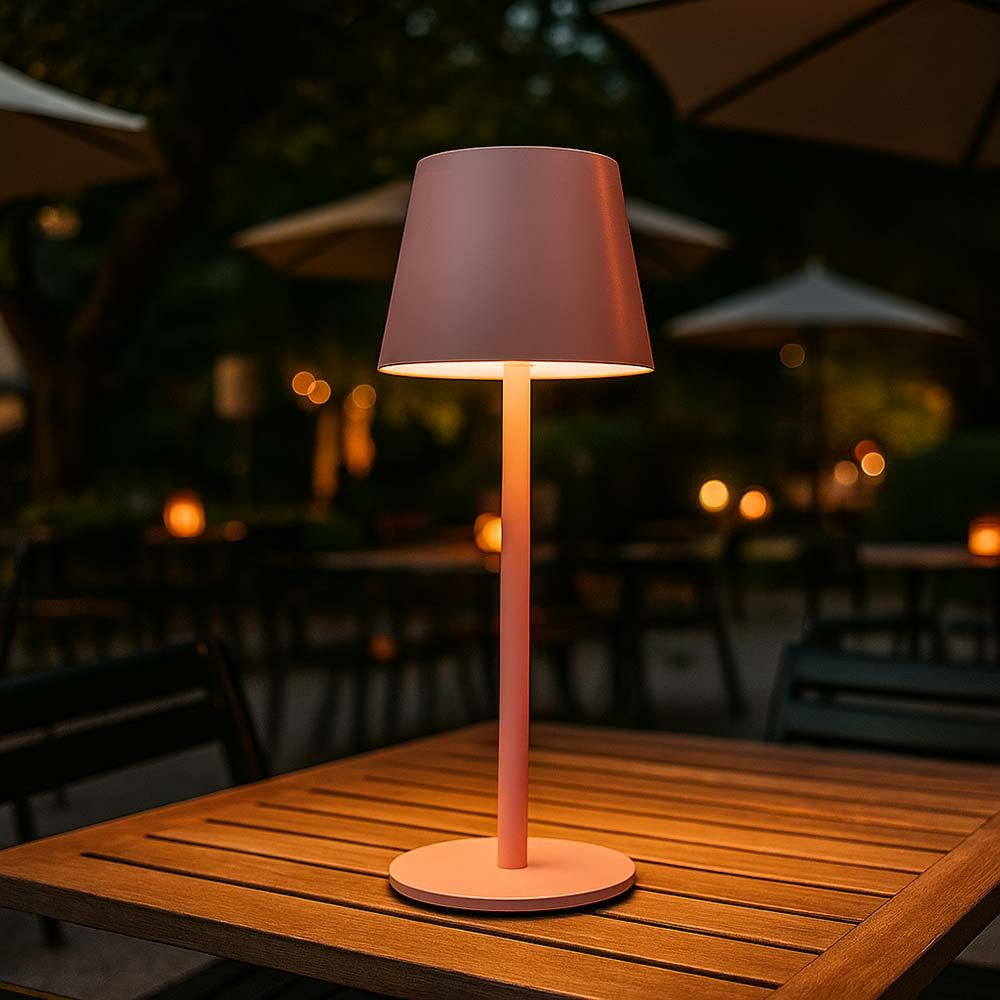 GLOBO LIGHTING Außen-Tischleuchte, LED-Leuchtmittel fest verbaut, Kaltweiß, günstig online kaufen