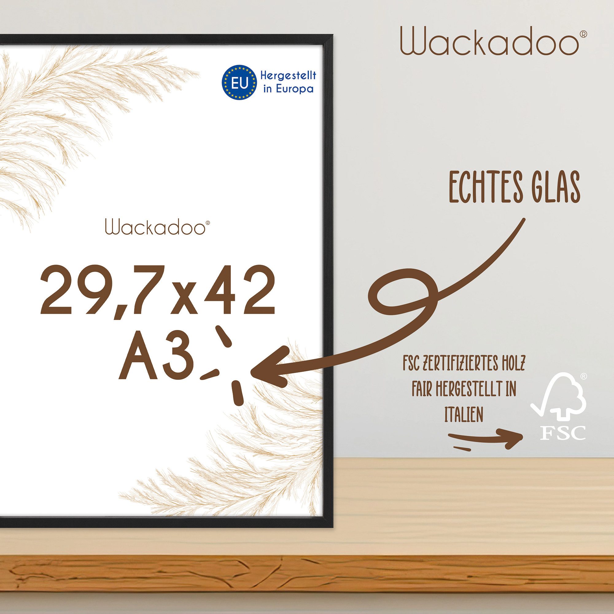 Wackadoo Living Bilderrahmen AMALFI aus italienischem günstig online kaufen