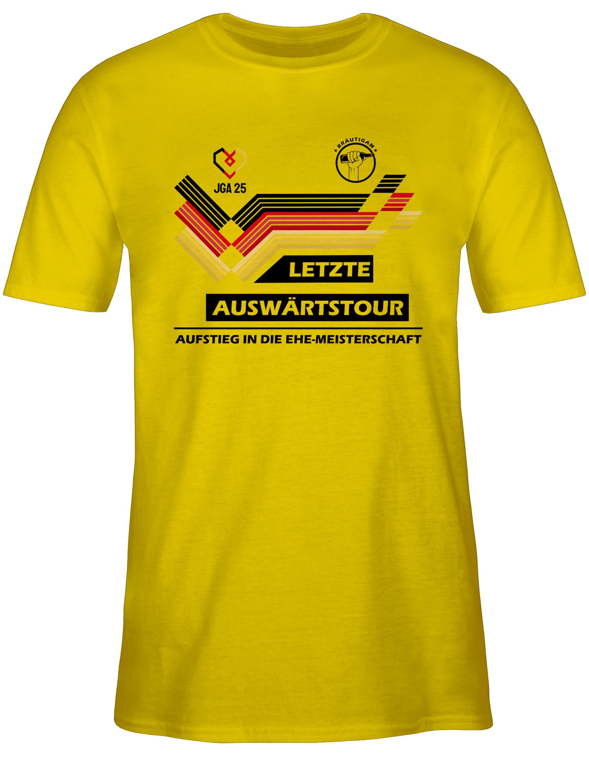Shirtracer T-Shirt JGA Trikot, JGA Fußball, günstig online kaufen