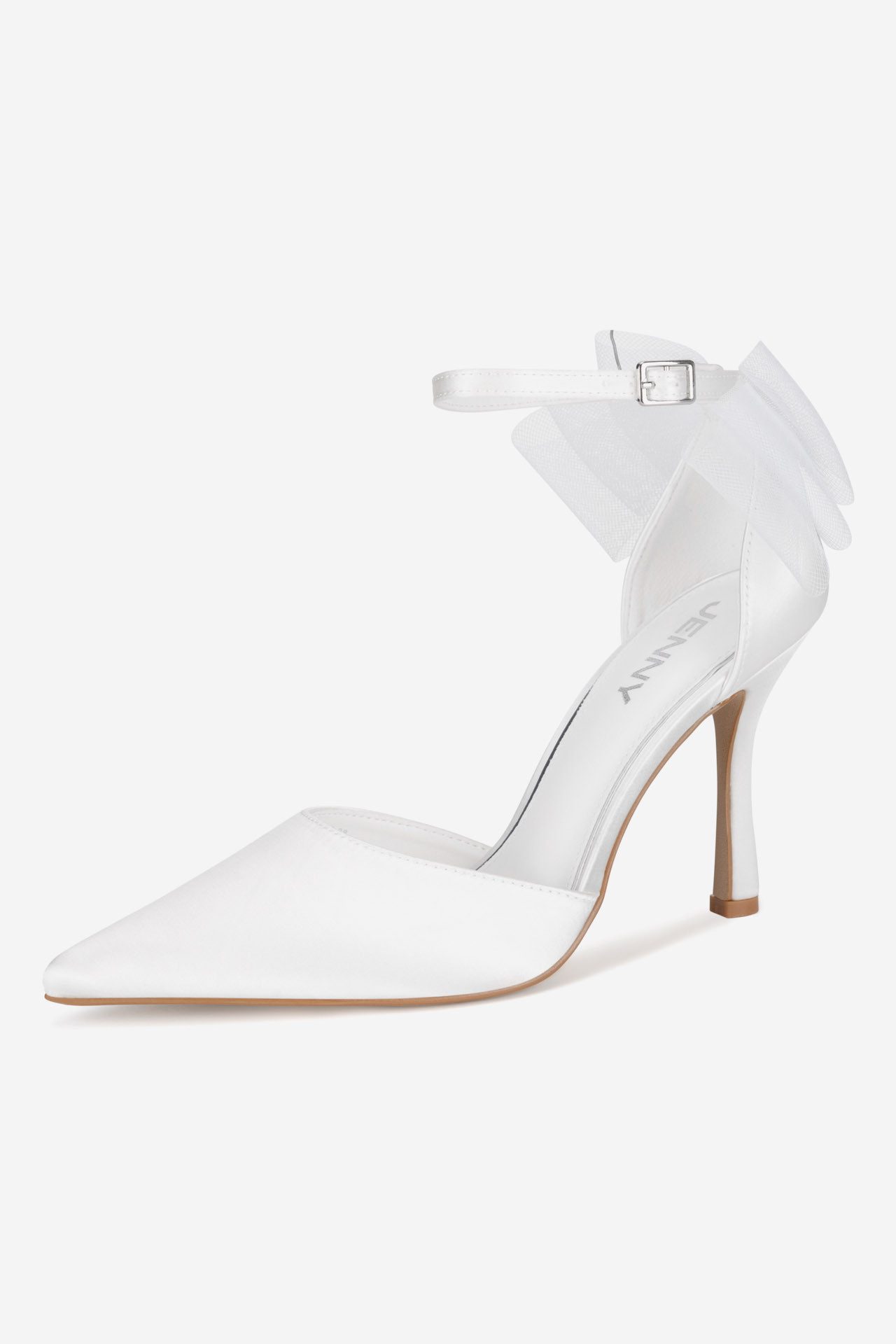 Jenny JENNY Damen Pumpe 41 weiß 5903698724195 Pumps