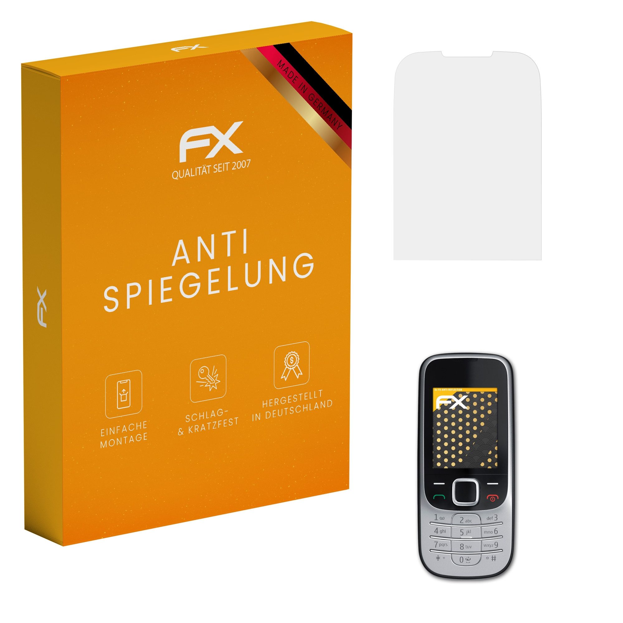 Schutzfolie für Nokia 2330 Classic