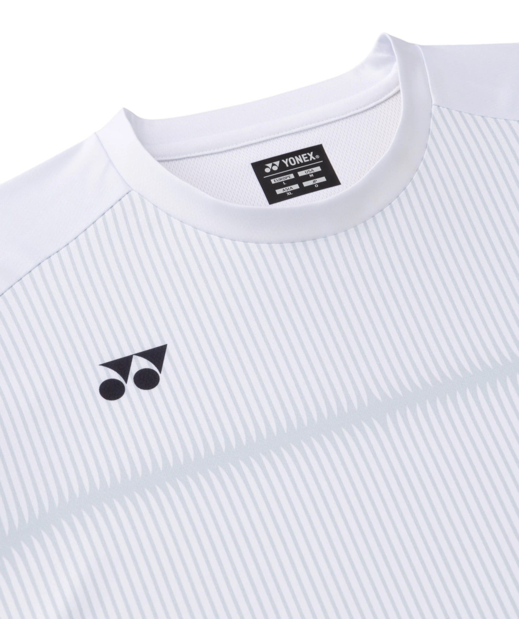 Yonex T-Shirt Practice 16862 (100% Polyester) 2026 weiss Herren
