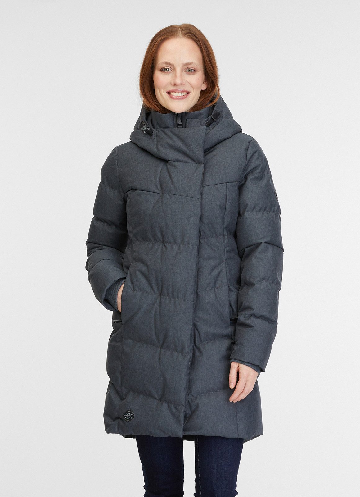 Ragwear Steppjacke PAVLA wasserabweisender und wärmender Steppmantel für den Winter