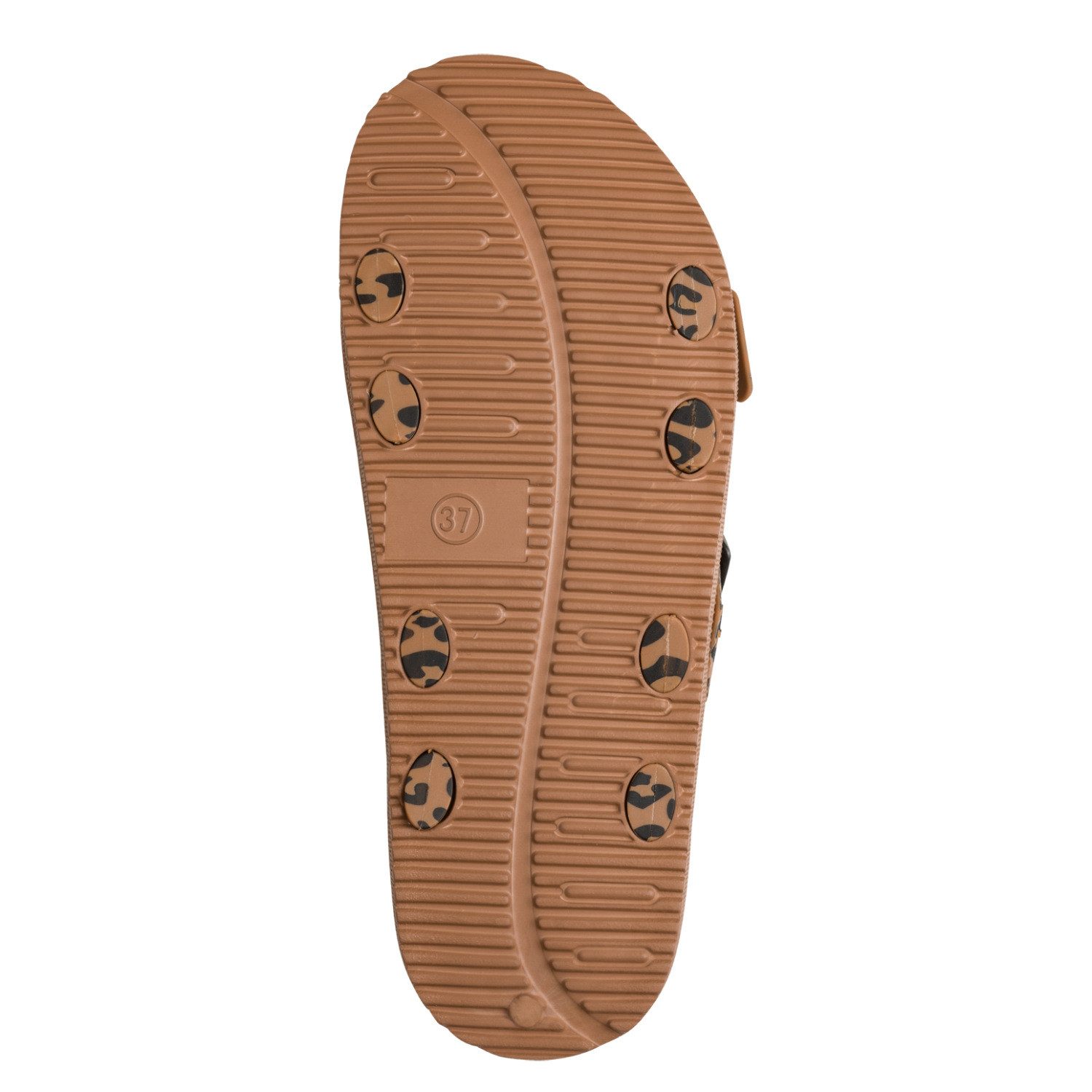 Tamaris Pantolette Schlupfschuh, Sommerschuh mit verstellbaren Schnallen