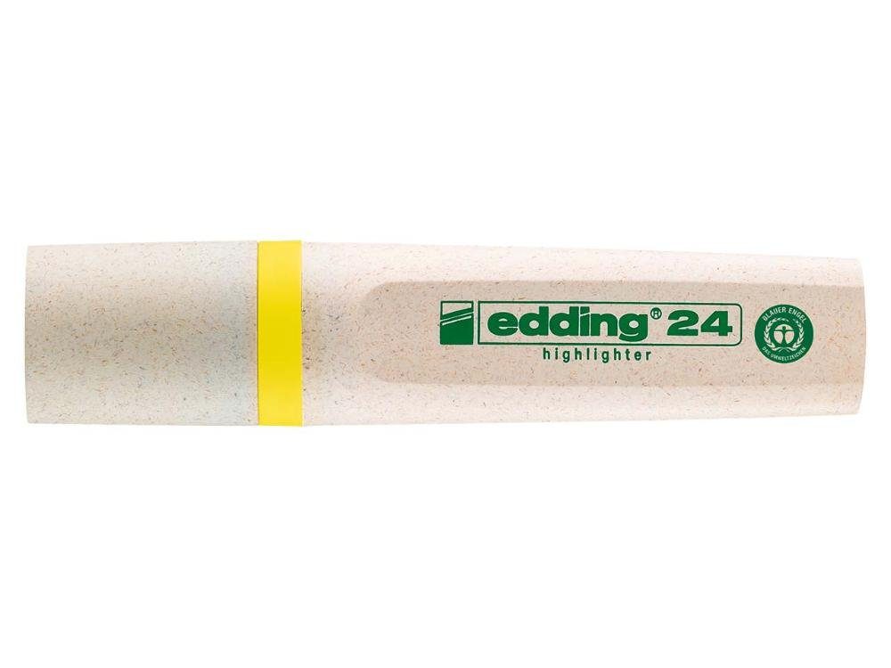 edding Marker edding Textmarker gelb 'Highlighter 24'