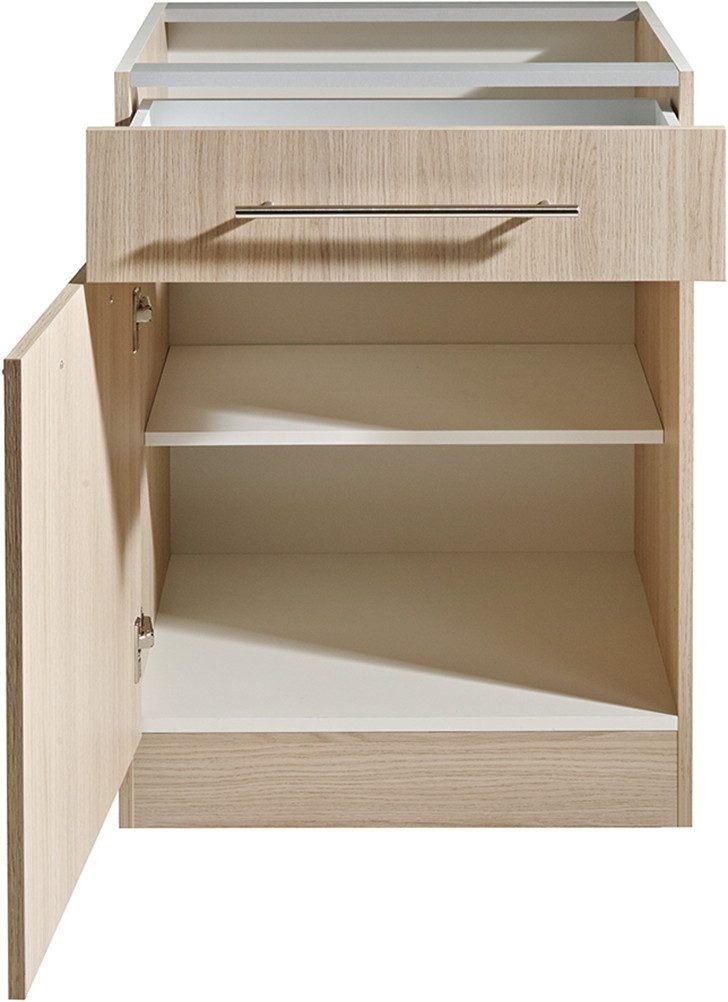 wiho Küchen Unterschrank Filo 60 cm breit, ohne Arbeitsplatte
