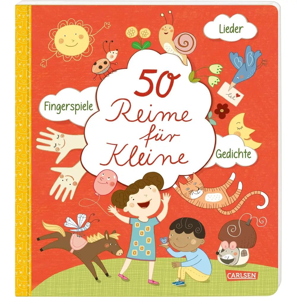 Vedes Zeichenalbum 50 Reime für Kleine