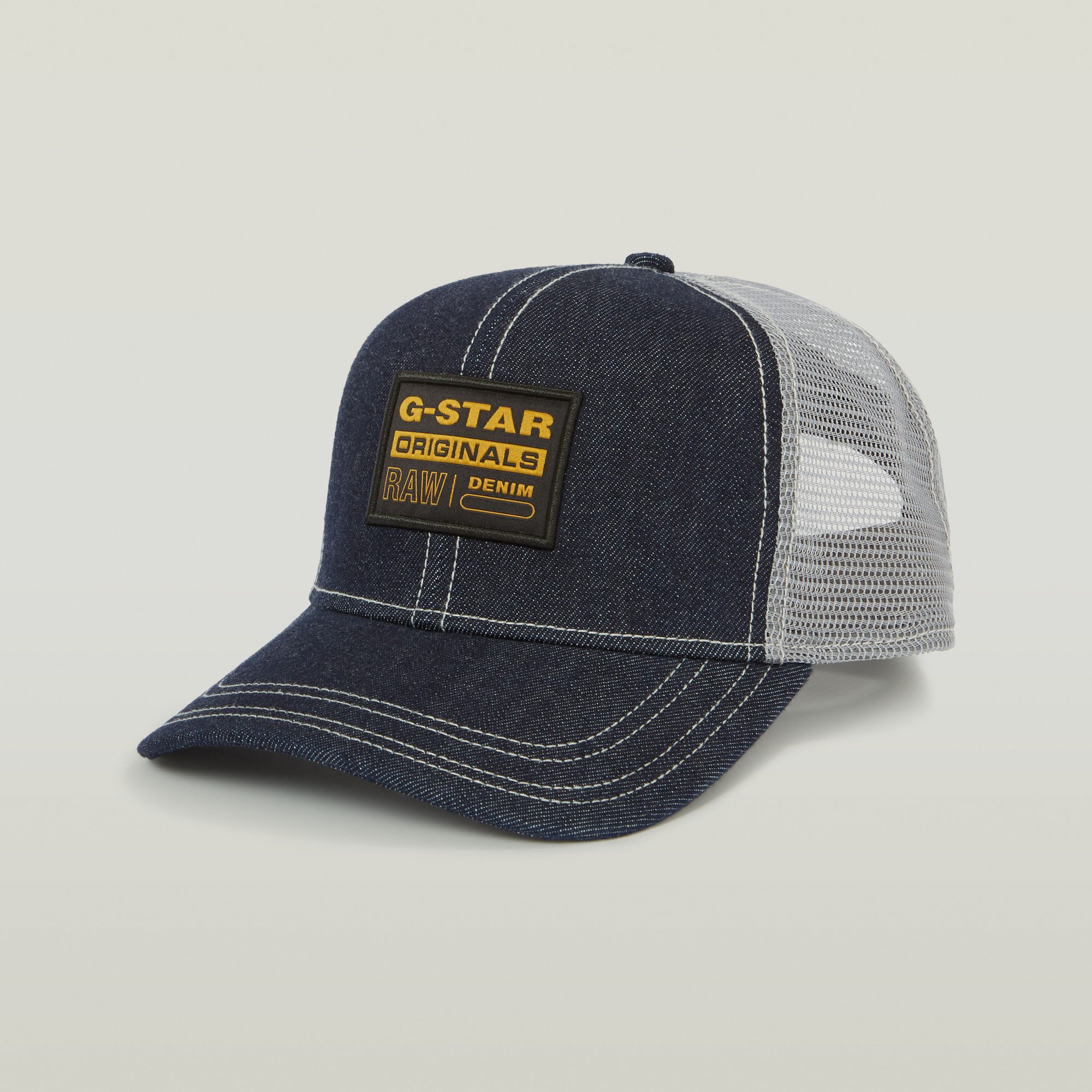G-STAR Strickmütze Denim embro baseball trucker cap