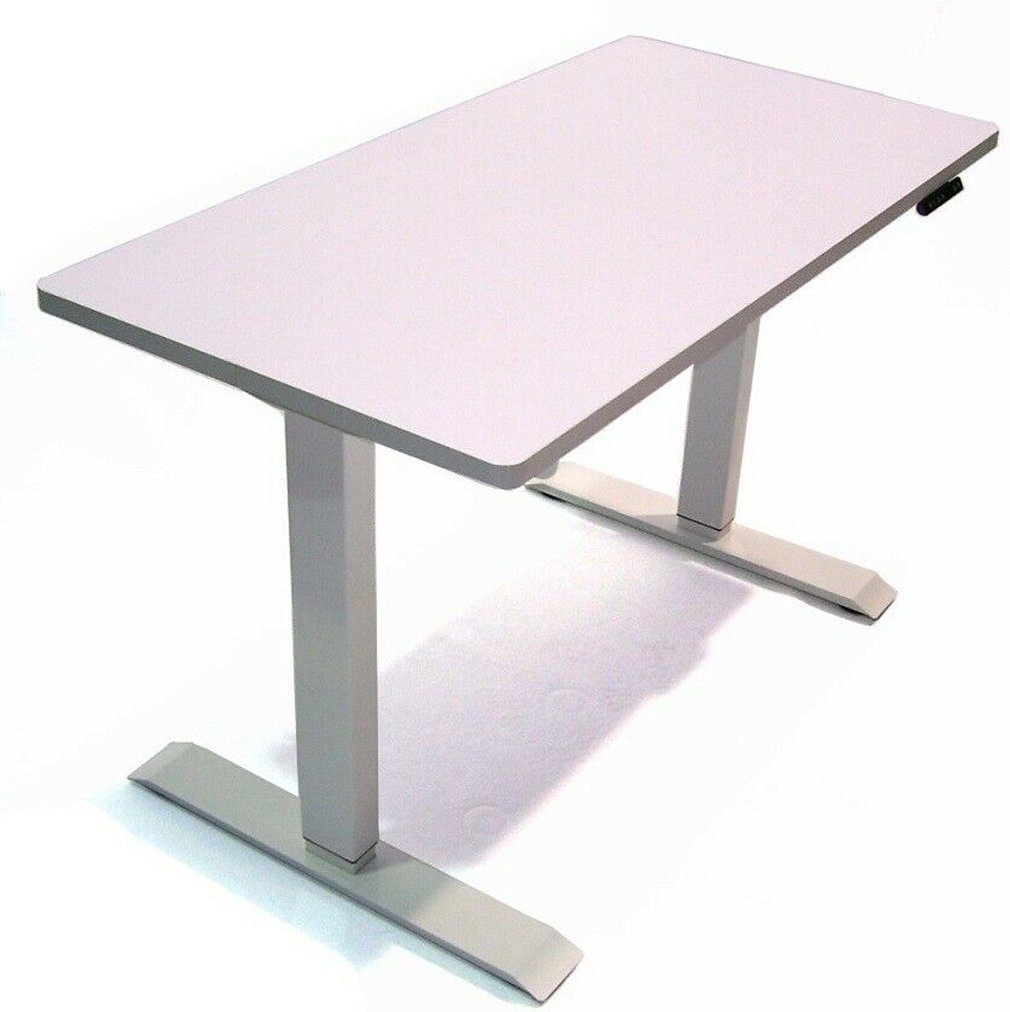 Apex Schreibtisch 01/03 Elektrisch Arbeitstisch (2-St) Tischgestell höhenverstellbar 120x60 Schreibtisch