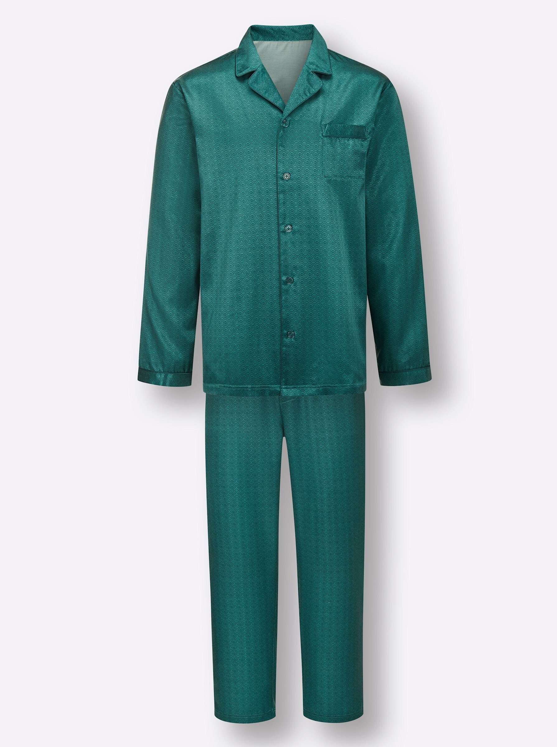 Witt Schlafanzug Pyjama Langarm