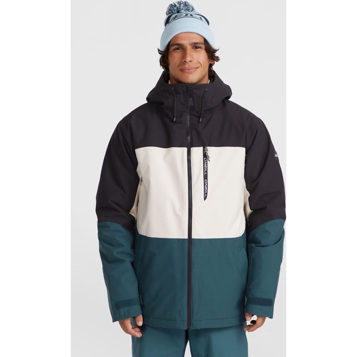 O'Neill Skijacke Carbonite Snow Jacket Vielseitige Herren-Skijacke mit recycelter Isolierung, ideal für