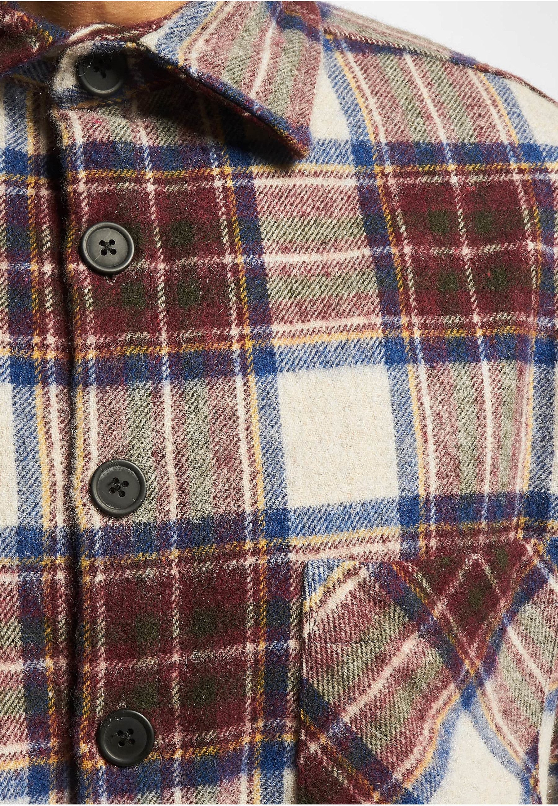 2Y Premium Langarm-Poloshirt 2Y Premium Herren 2Y Flannel Button Shirt (1-tlg)