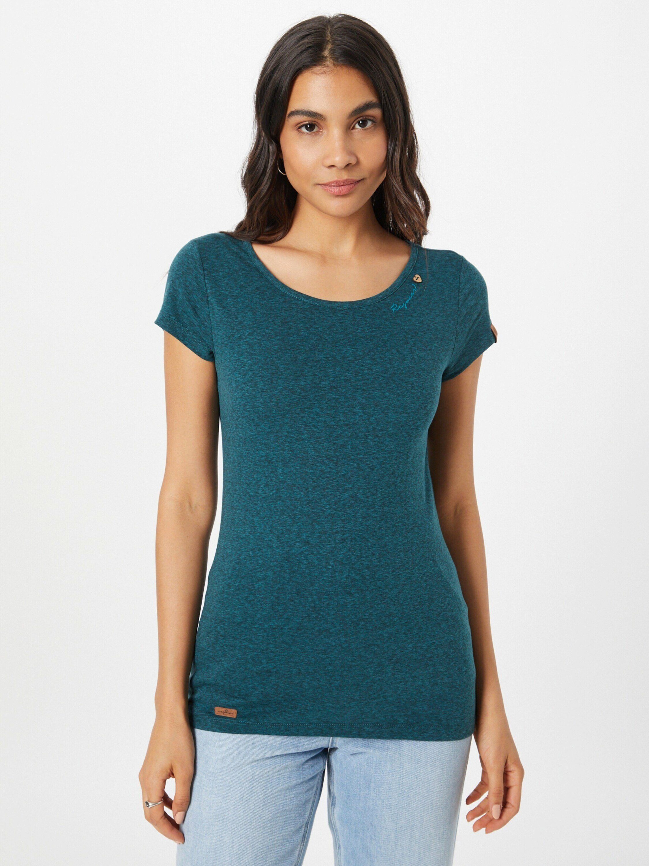 Ragwear T-Shirt MINT (1-tlg) Plain/ohne Details, Necktape