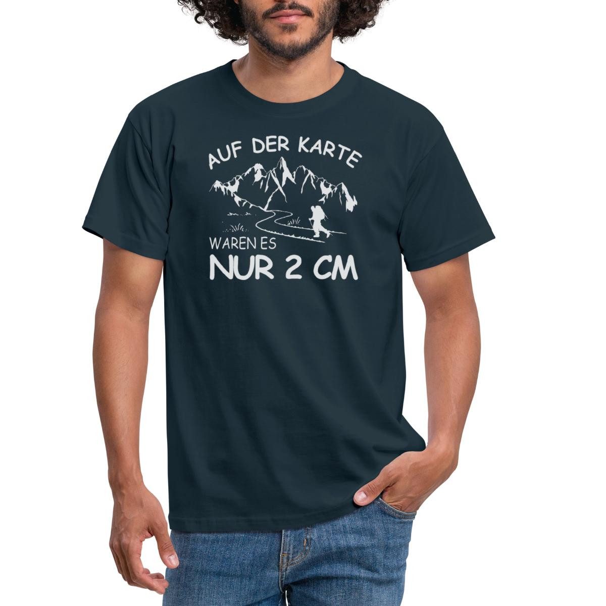 Herren TShirt Wandern Sprüche Ich werde nicht aufgeben ABER FLUCHEN Camping zelt