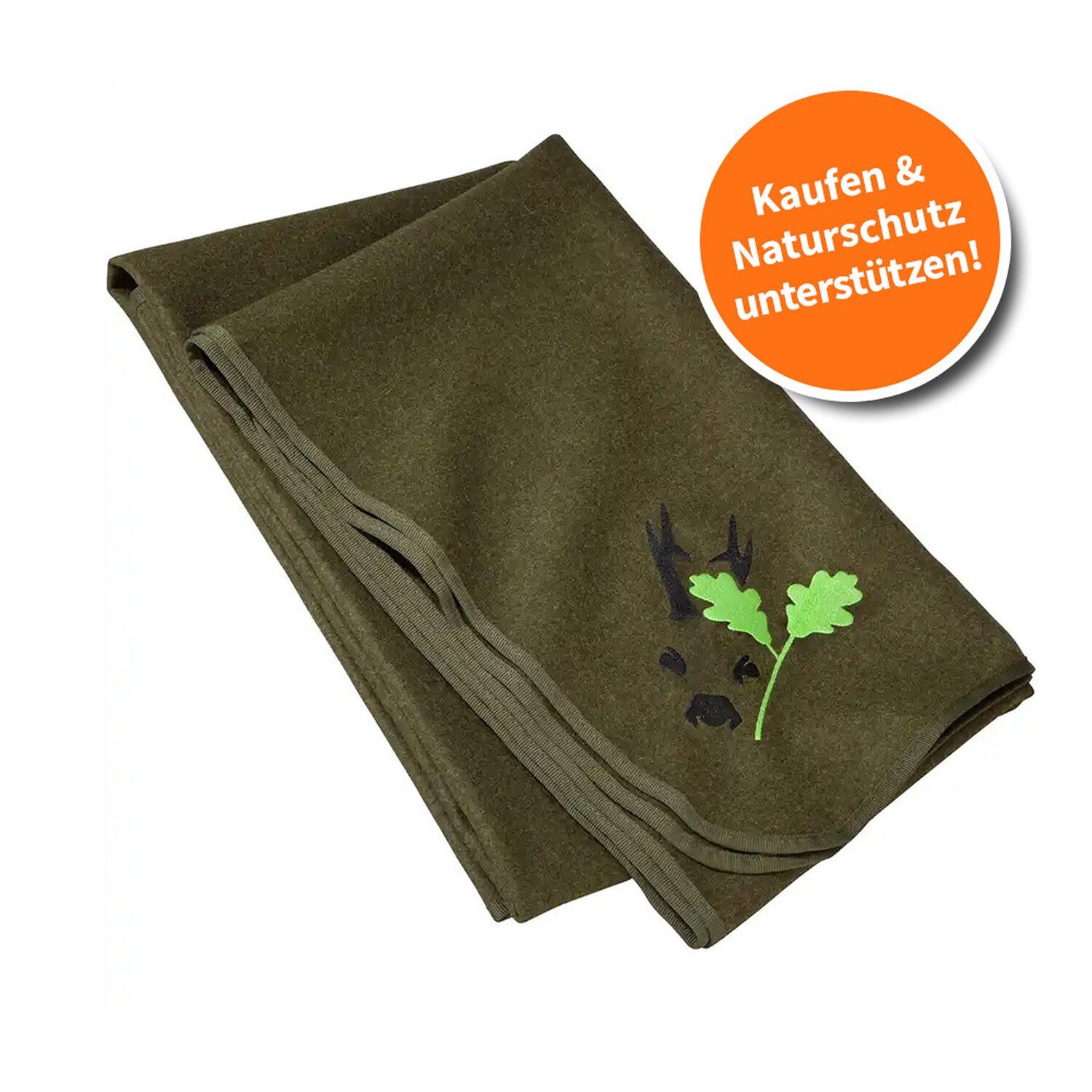 Wolldecke Lodendecke, Waidgerechte Jagd