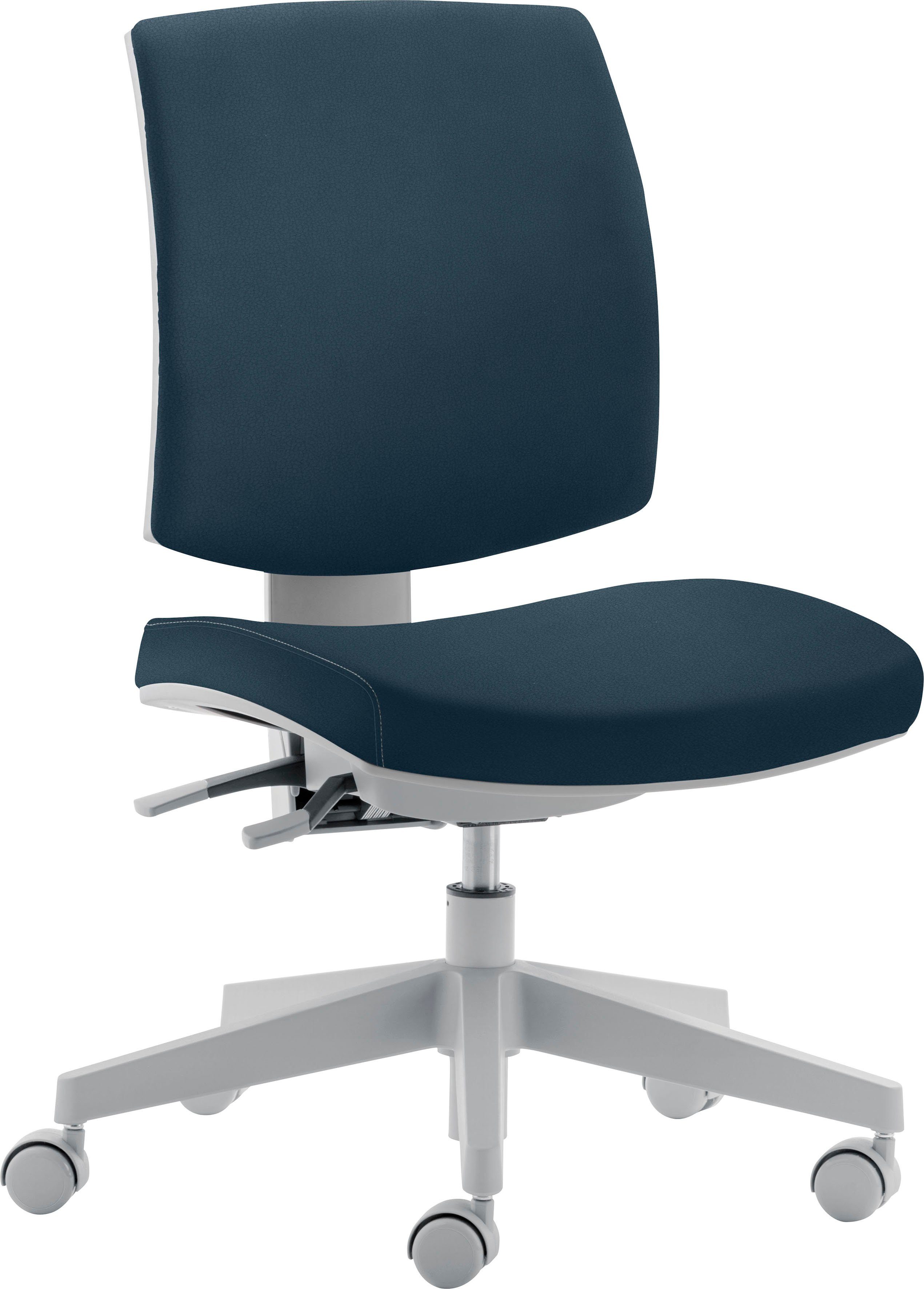 Mayer Sitzmöbel Blau CLEAN-TECHNOLOGIE Blau 2432, | AQUA Drehstuhl