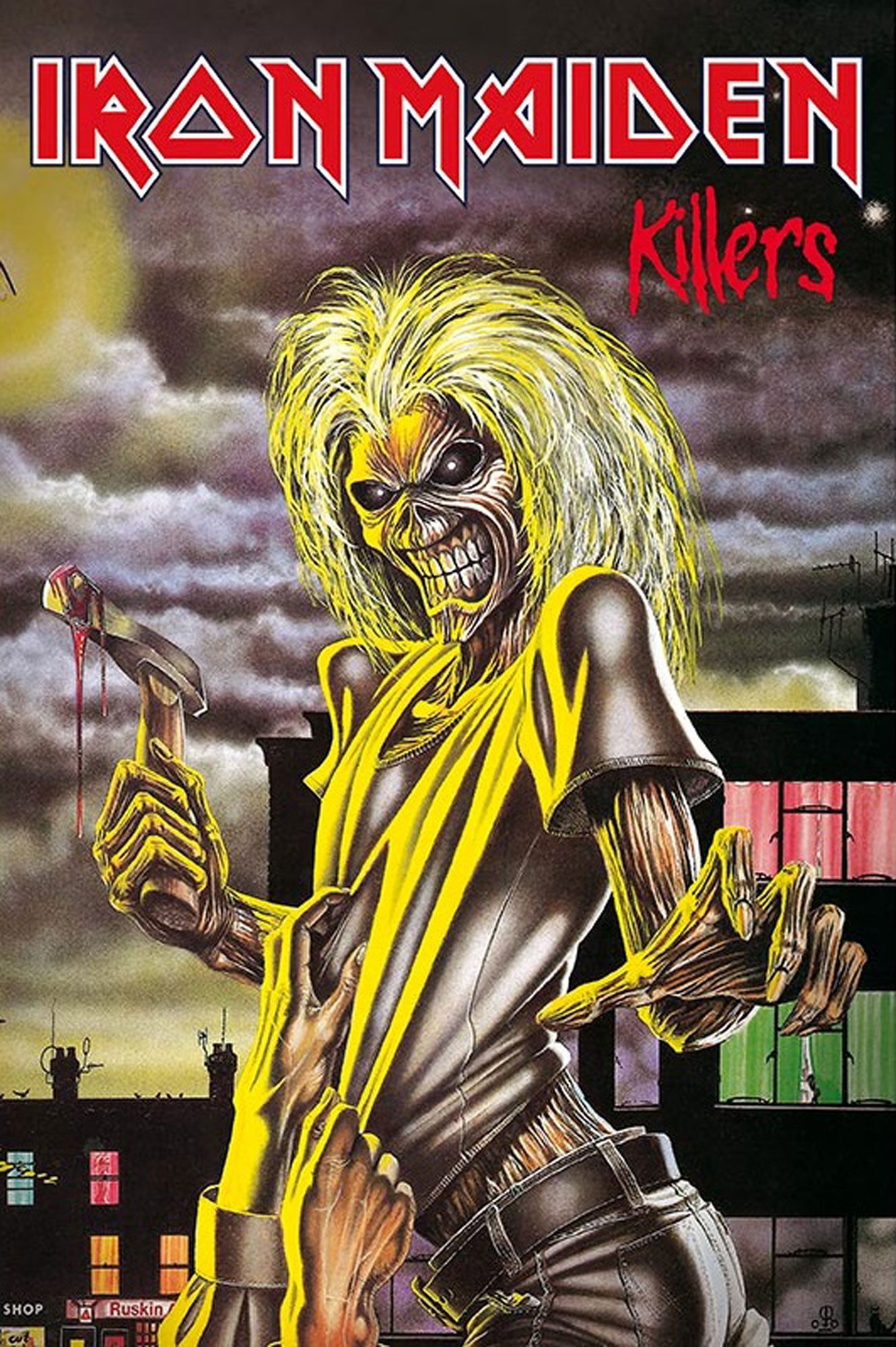 Poster Iron Maiden - Poster - Killers günstig online kaufen