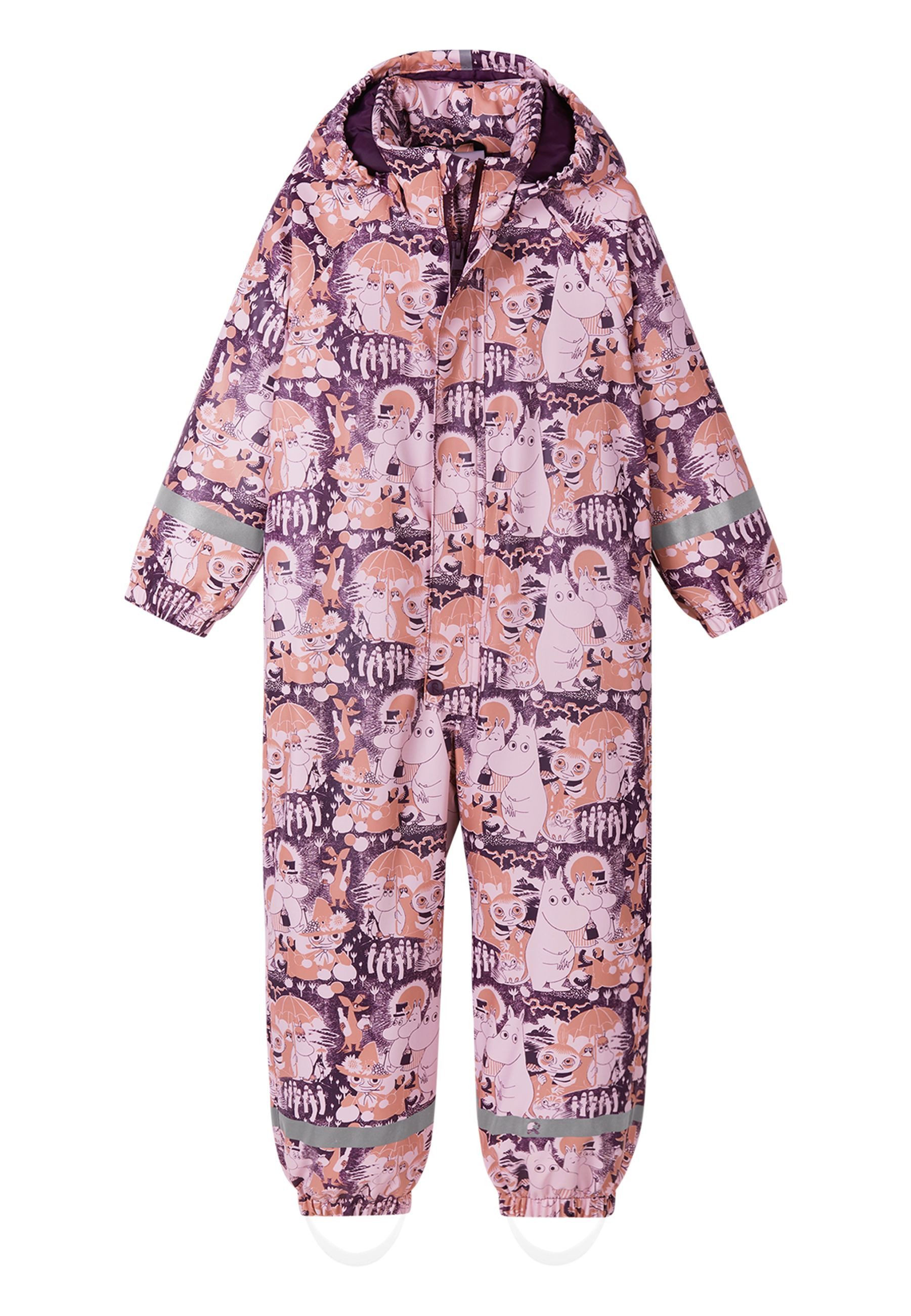 reima Regenoverall MOOMIN RAPAKKO Regenoverall PFAS-freie, schmutzabweisende Ausrüstung BIONIC-FINISH®ECO