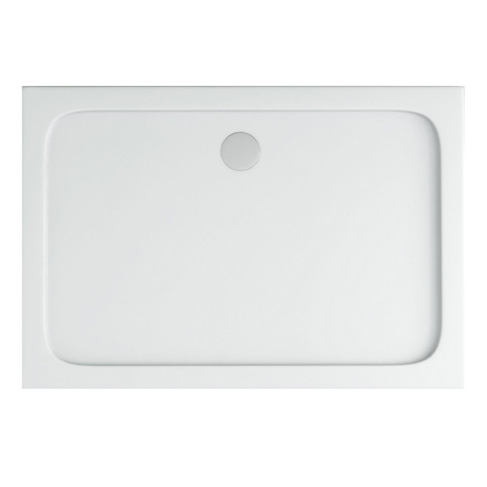 Aloni Duschwanne SW-40401, rechteckig, nicht_zutreffend, 1-St., Duschtasse Acryl 100x90x4 cm