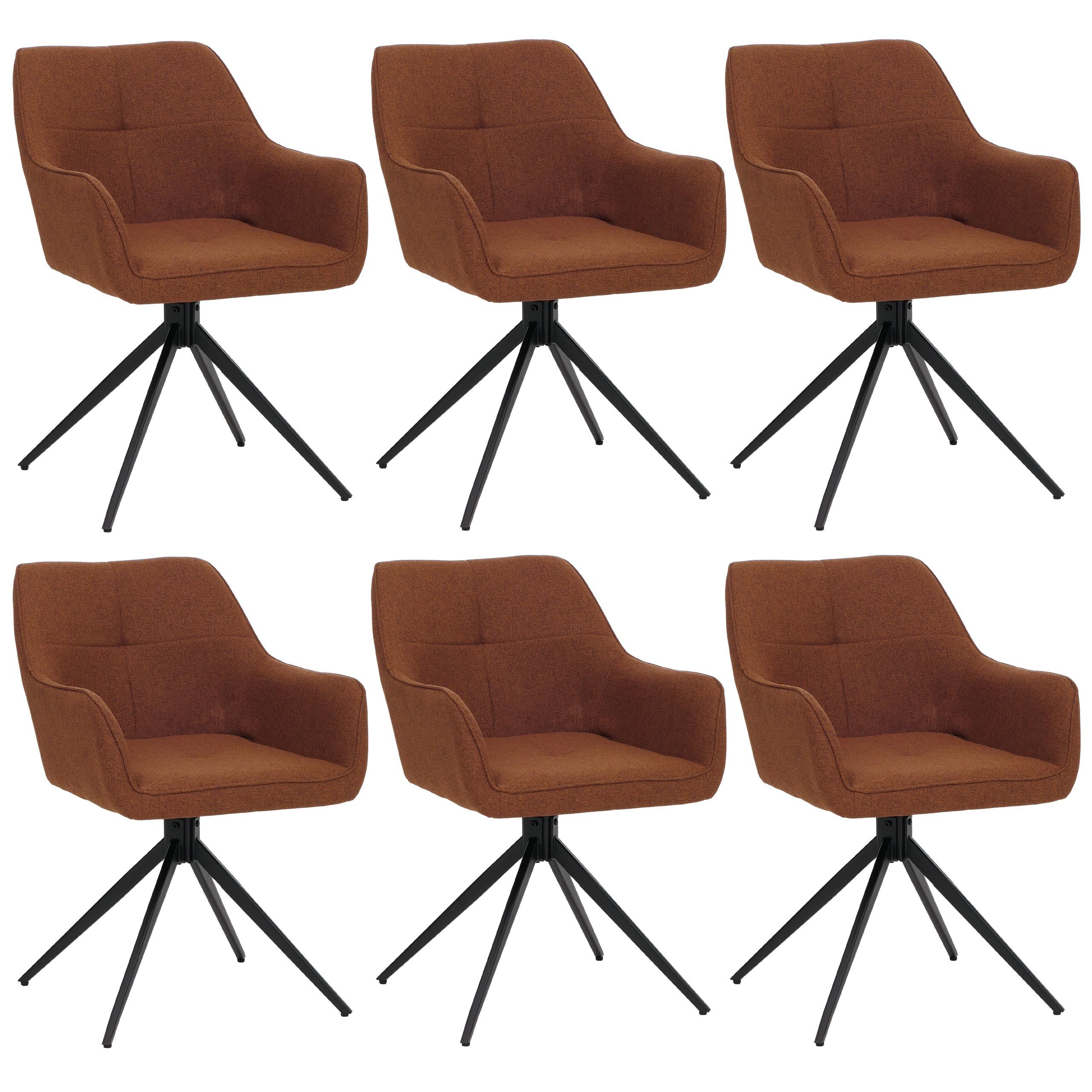 MCW Esszimmerstuhl MCW-O47-6 (Set, 6 St), günstig online kaufen