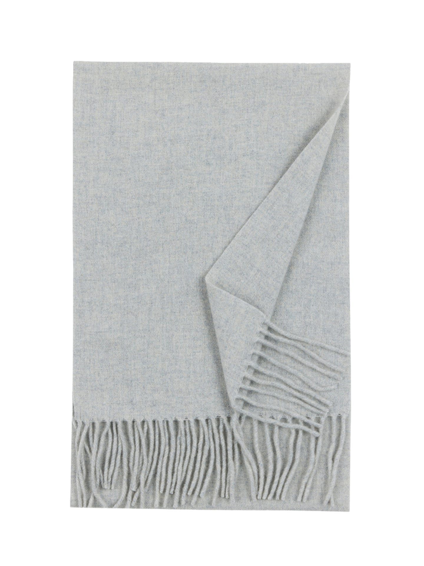 GOBI Cashmere Strickschal Kaschmirschal mit Fransen