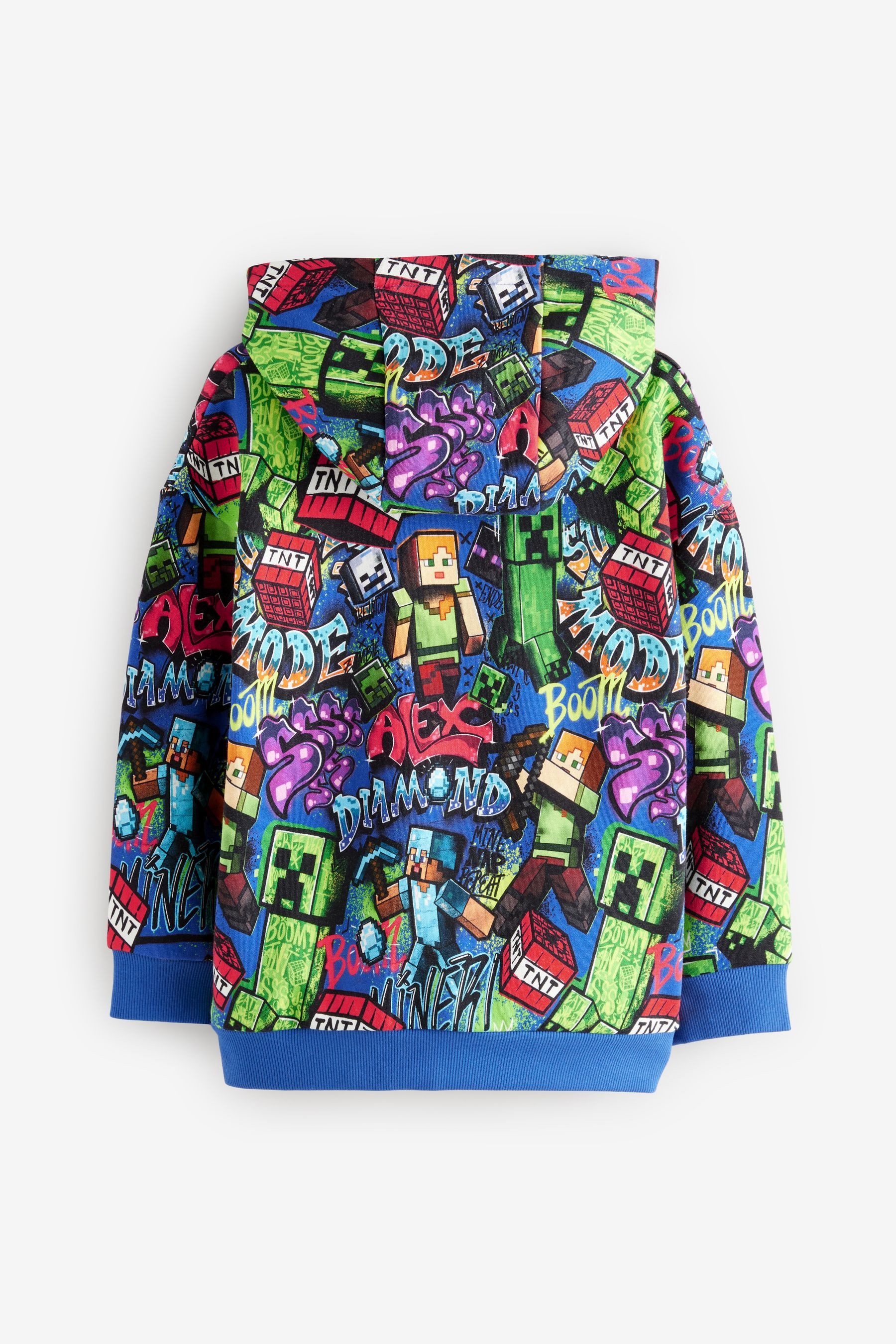 Next Kapuzensweatshirt Minecraft Graffiti Hoodie (1-tlg) günstig online kaufen