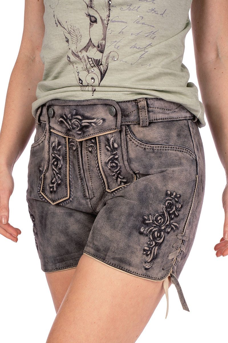 Spieth & Wensky Lederhose Trachtenlederhose Damen günstig online kaufen