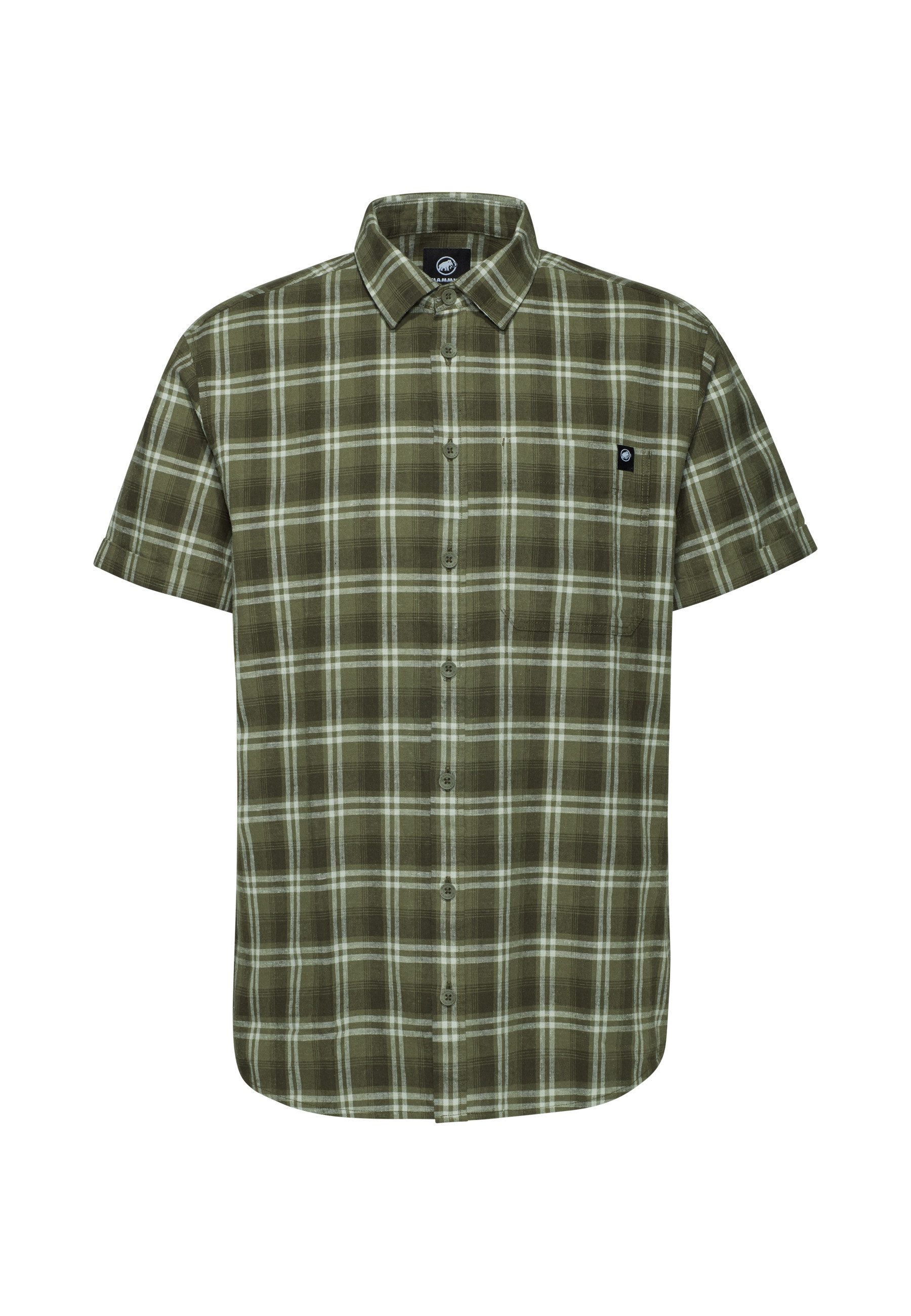 Mammut Kurzarmhemd Trovat Summer Shirt Men