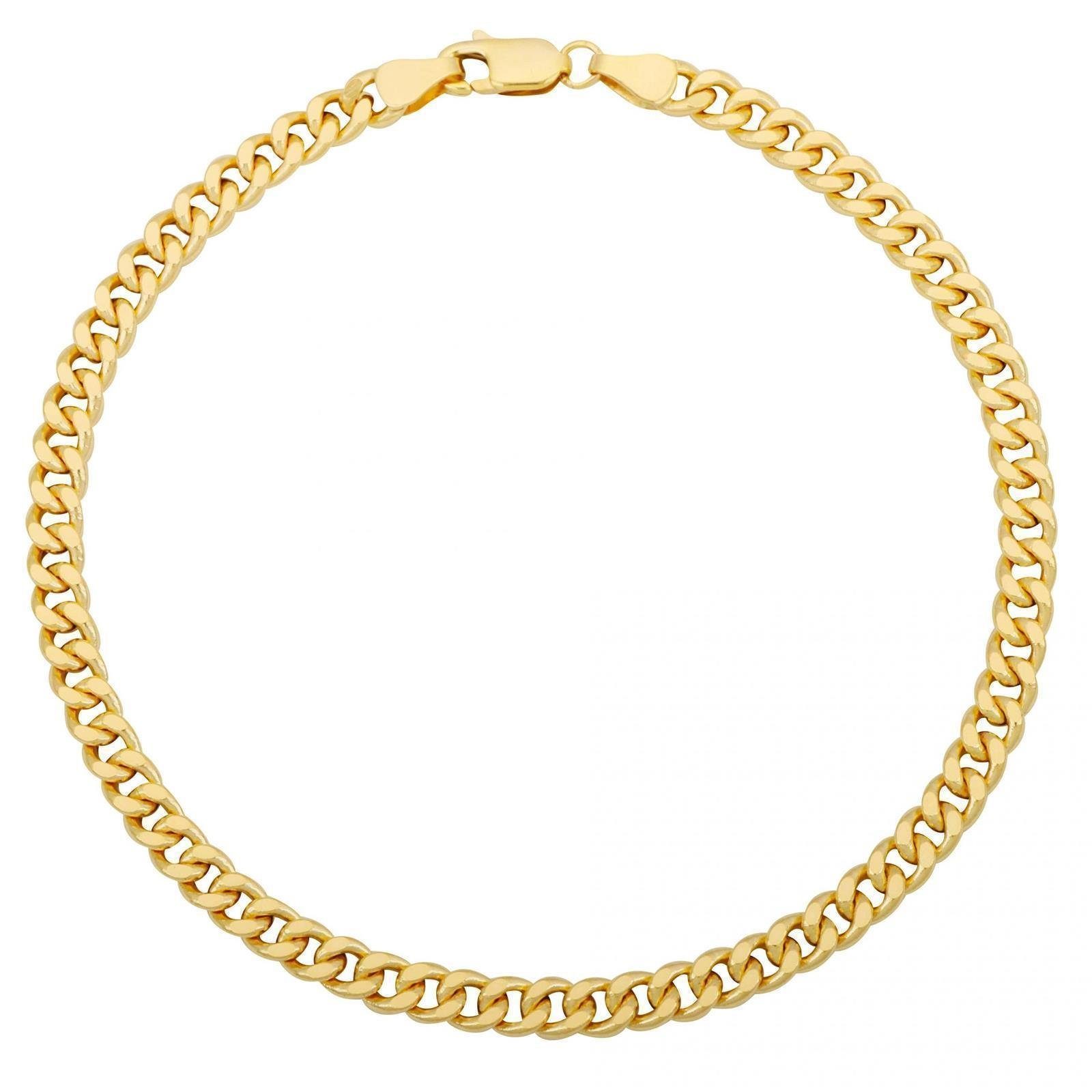 Tony Fein Goldarmband Panzerarmband 3mm Breit günstig online kaufen