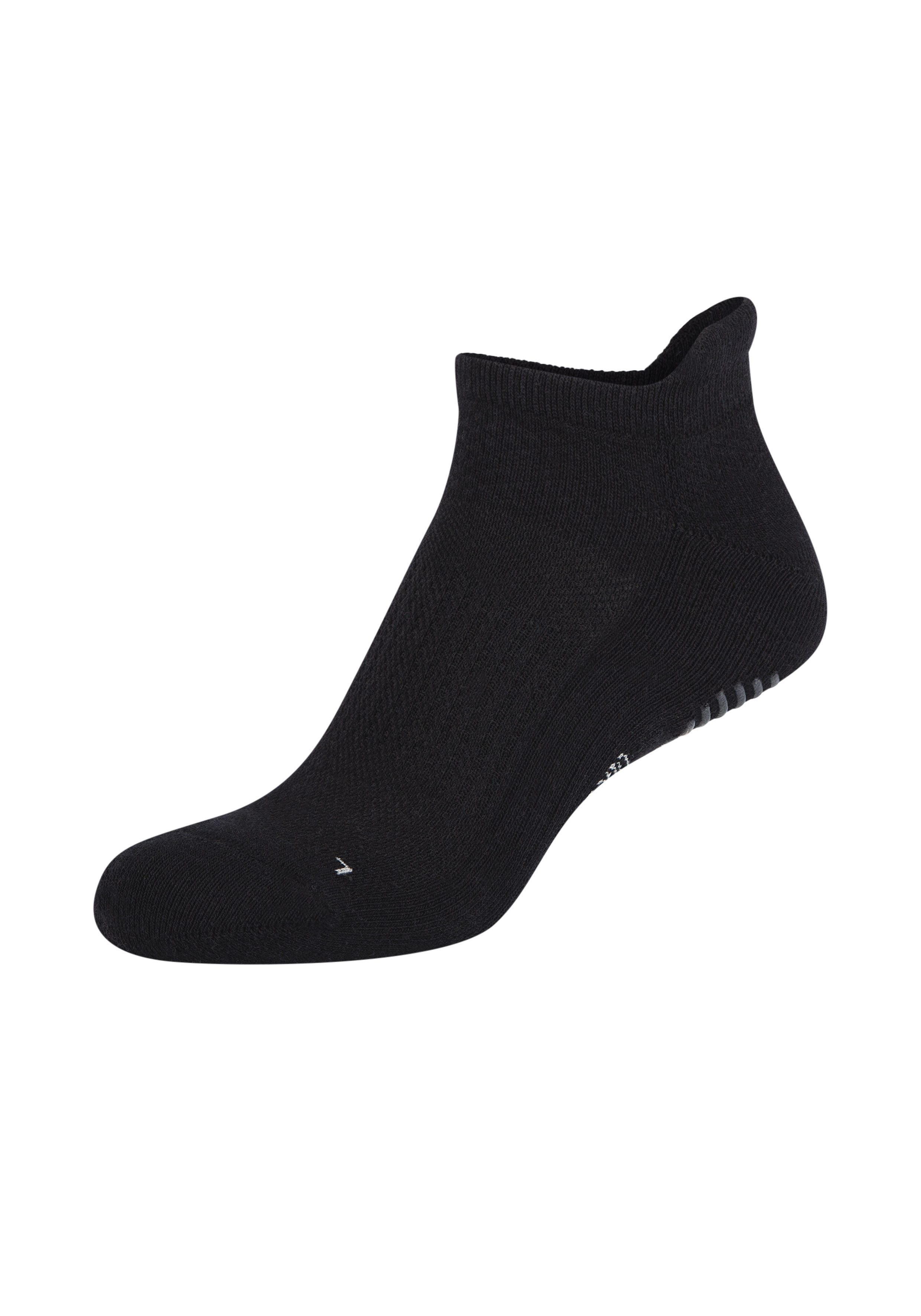 Camano Sneakersocken (3 Paar) ABS-Print auf der Sohle