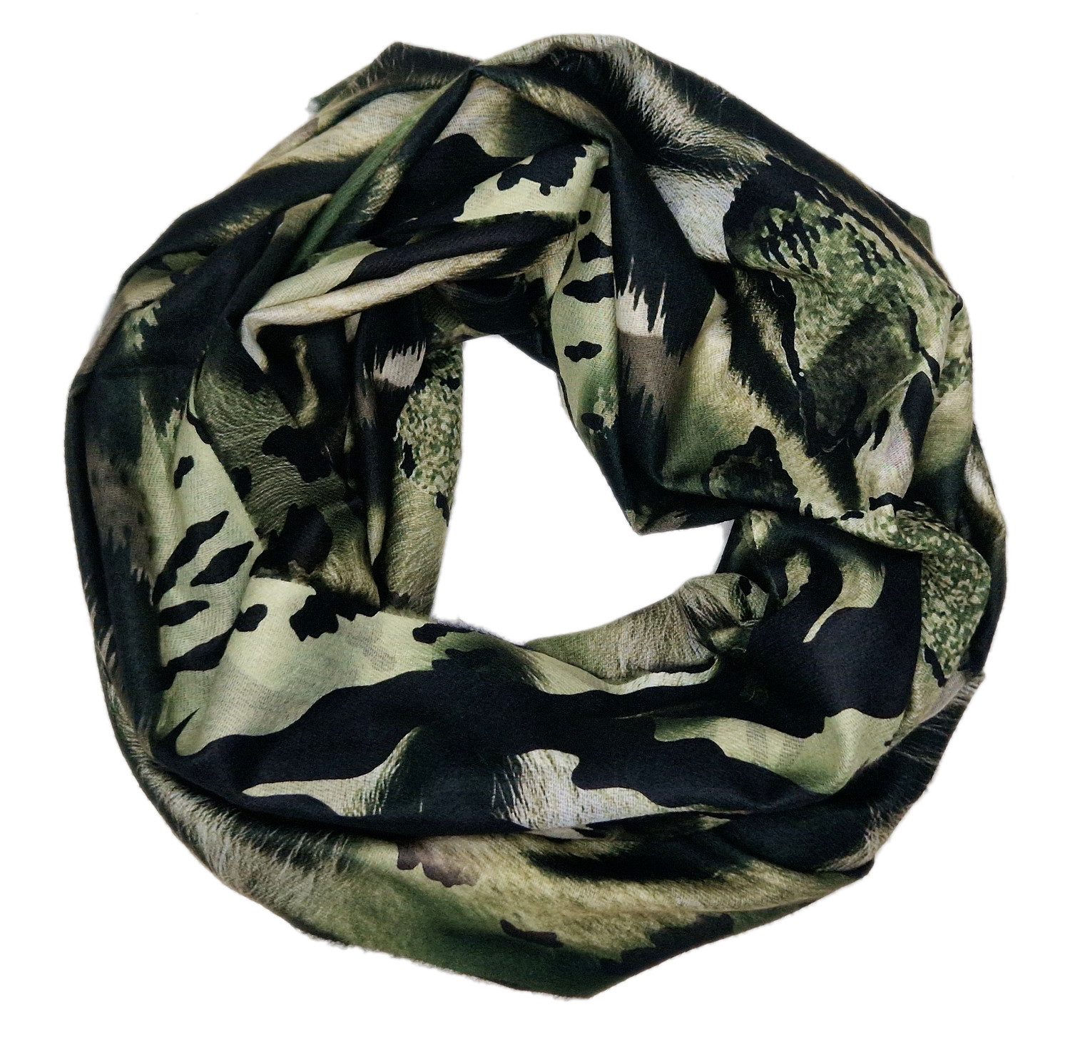 dy_mode Loop Damen Loopschal mit Animal-Print günstig online kaufen