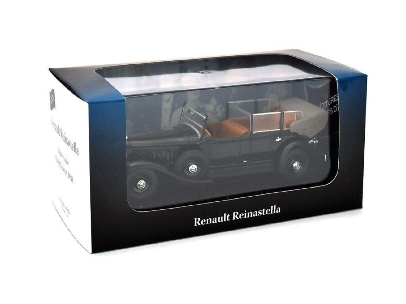 Editions Atlas Sammlerauto Staatskarosse Frankreich 1938 Renault Reinastella Albert Lebrun 1:43, Maßstab 1:43
