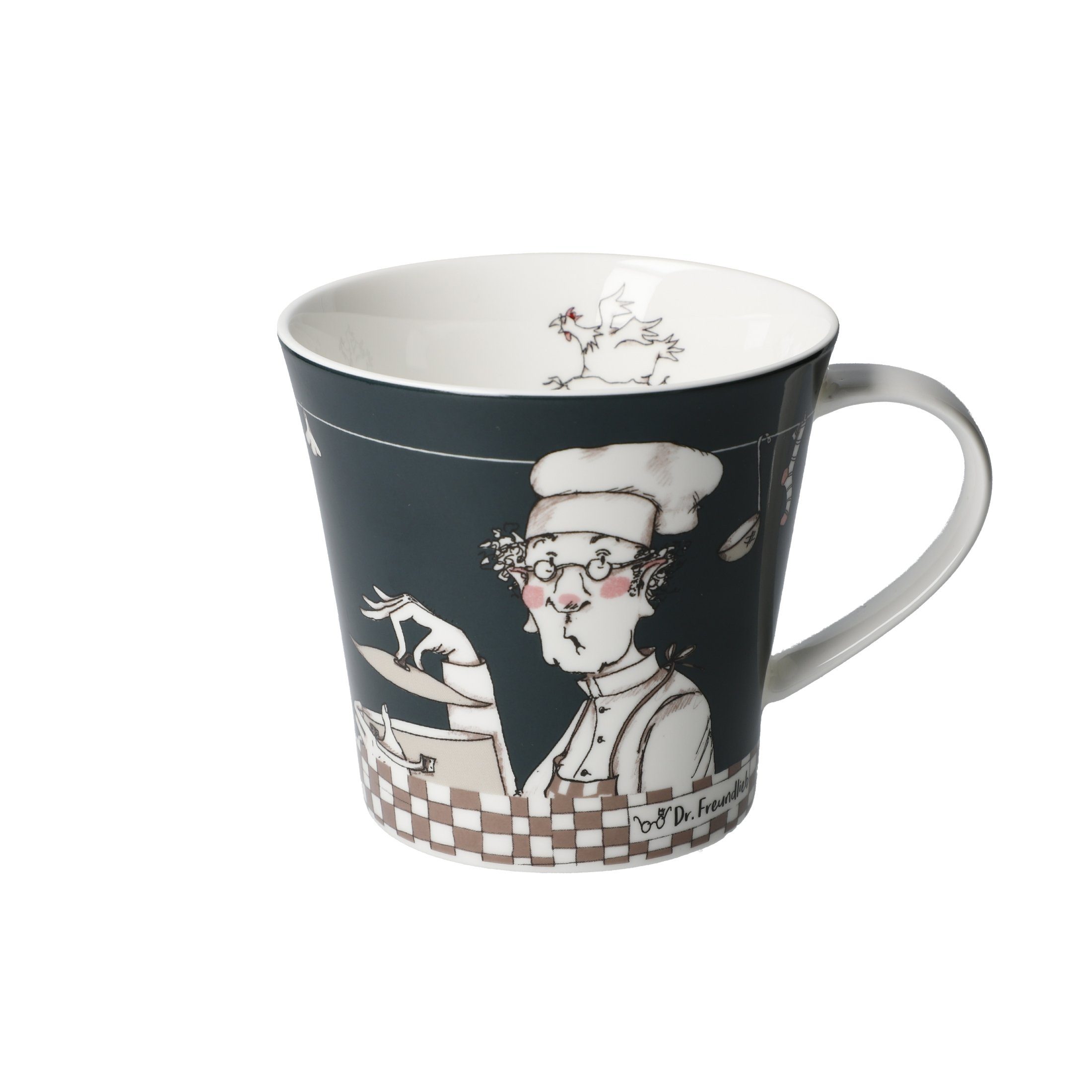 Barbara Goebel sind Mug' - unwider... 'Männer Freundlieb Goebel Coffee-/Tea Tasse Dr.