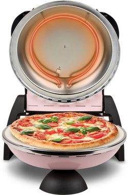 G3Ferrari Pizzaofen Delizia G1000616 Limited Edition, bis 400 Grad mit feuerfestem Naturstein