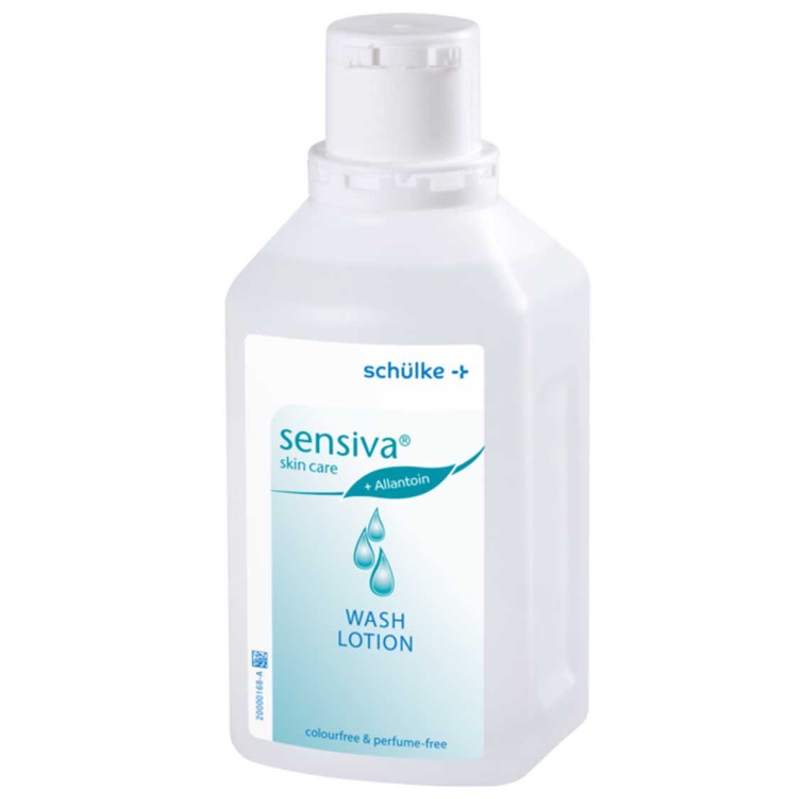 schülke Körperlotion schülke sensiva wash lotion 20 x 500 ml