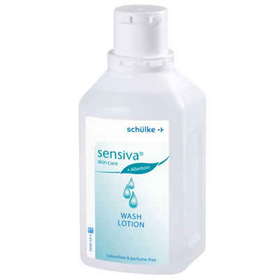 Bode Chemie Handseife Sensiva wash lotion, 1-tlg., mit besonderer Hautverträglichkeit