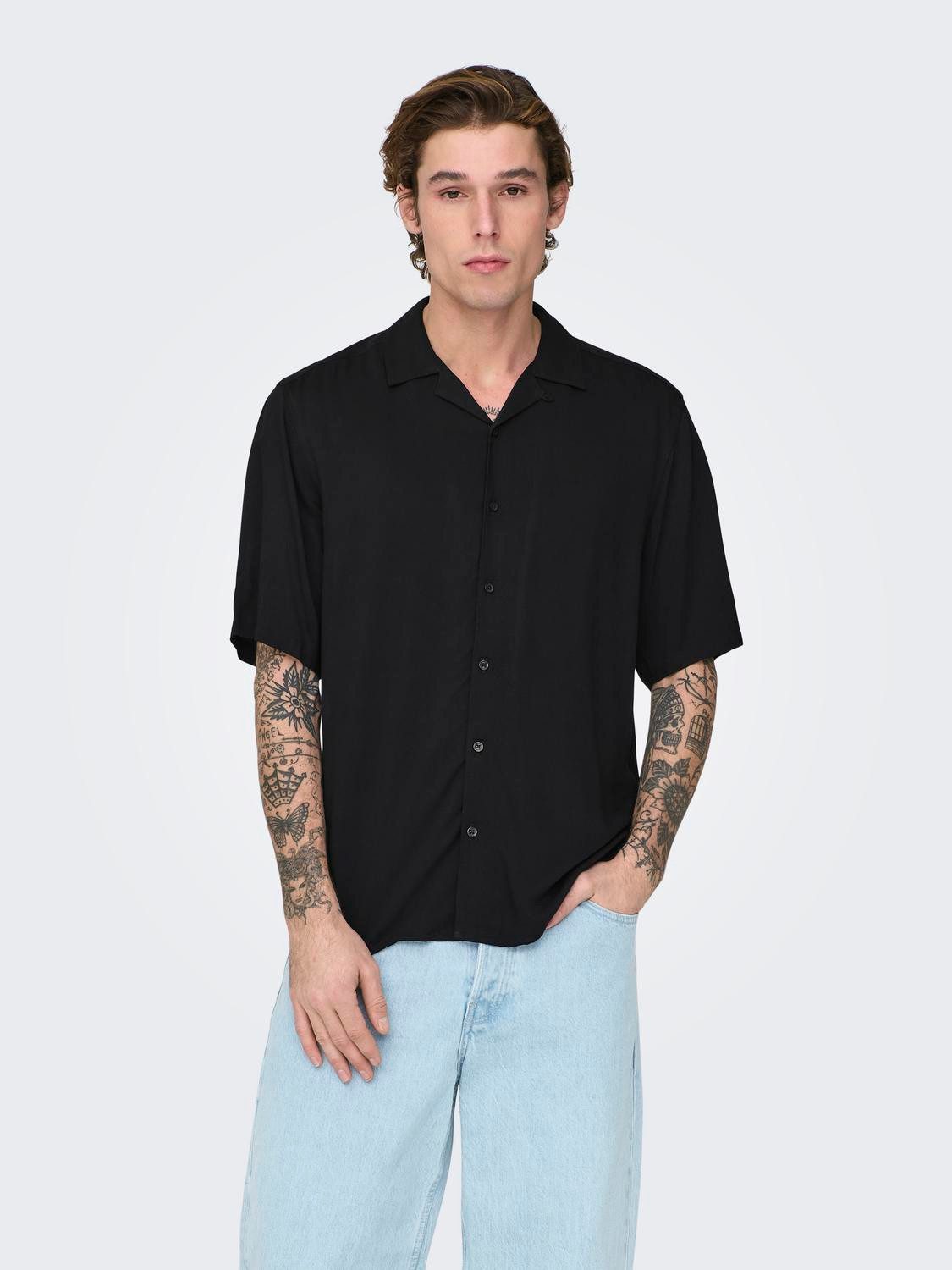 ONLY & SONS Kurzarmhemd ONSDASH LIFE günstig online kaufen