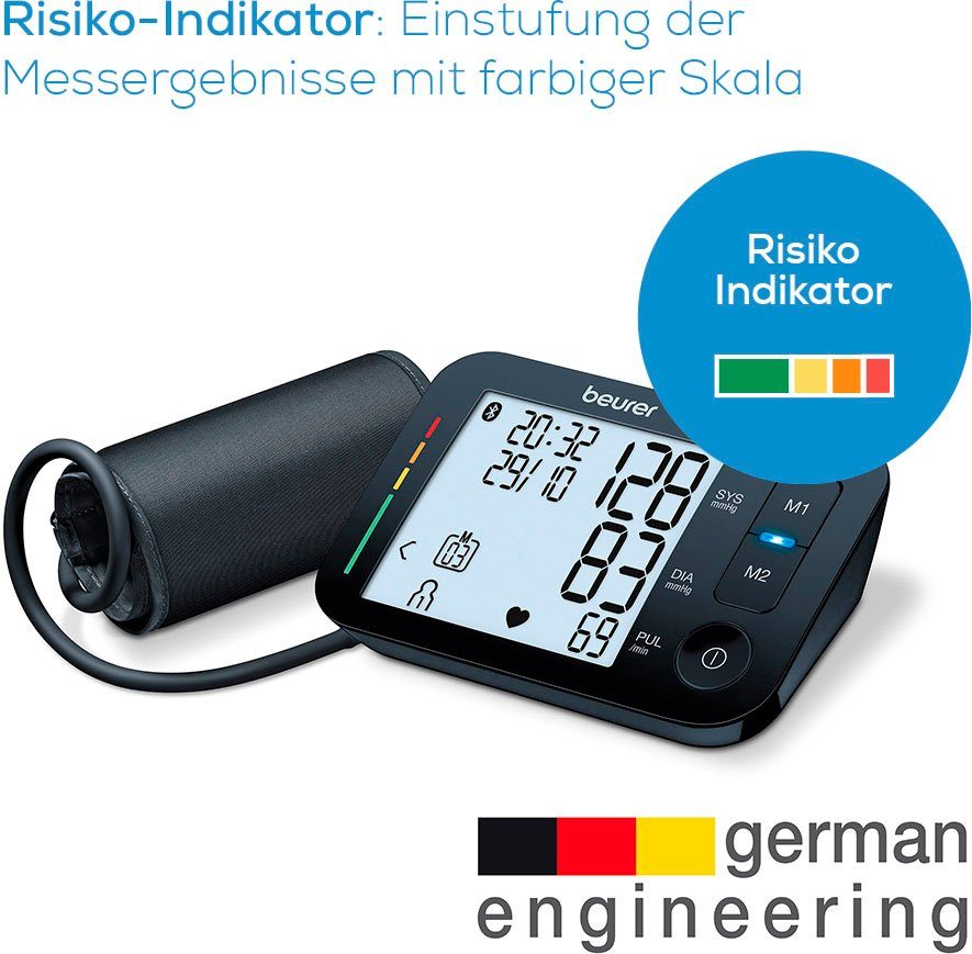 BEURER Oberarm-Blutdruckmessgerät BM 54