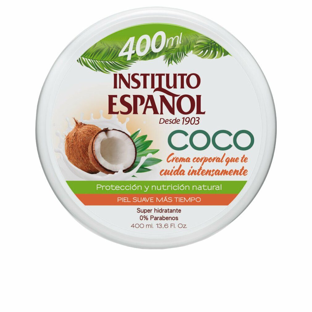 Instituto Espanol Körperpflegemittel COCO crema corporal super hidratante 400 ml | Körpercremes