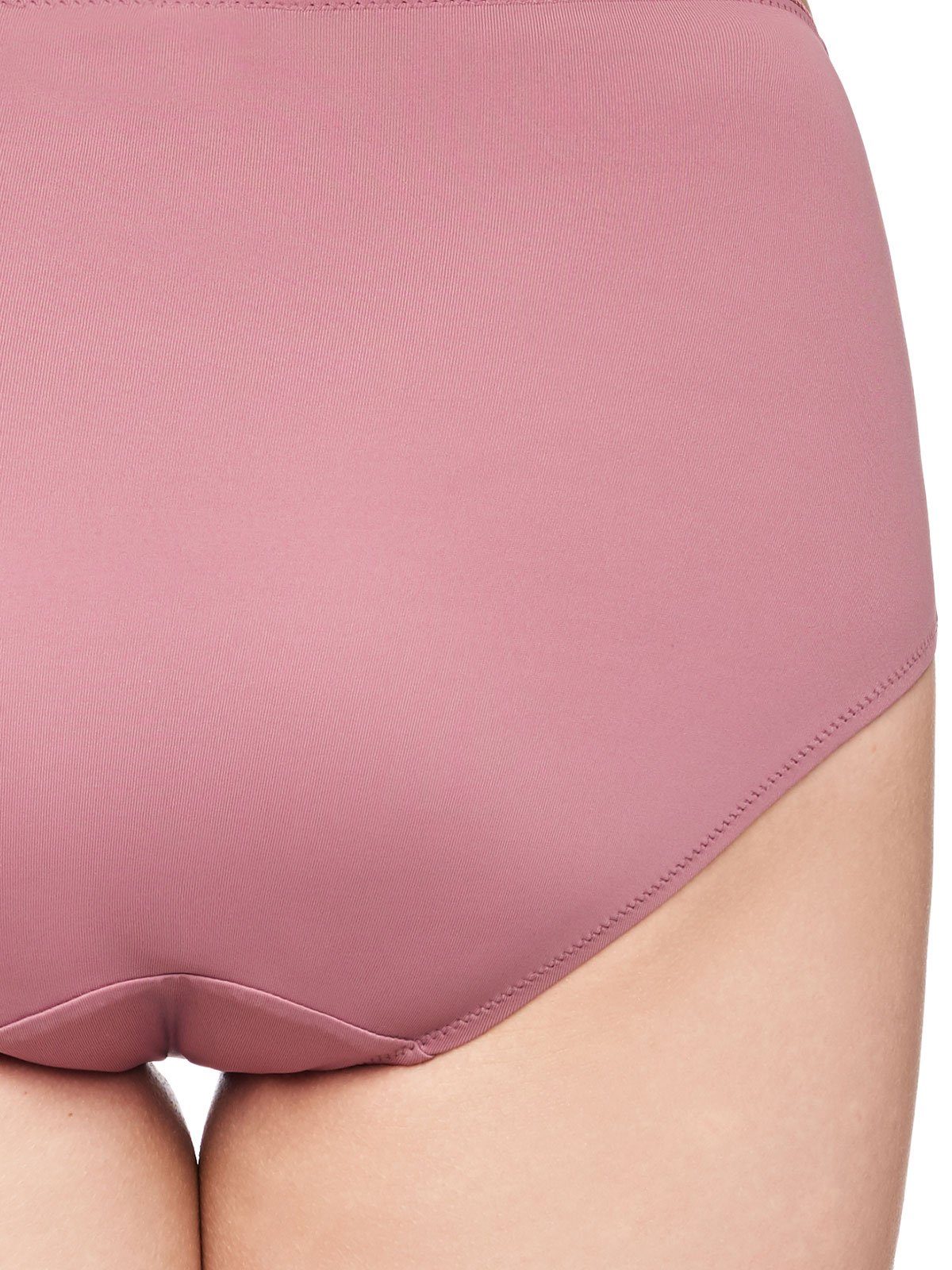 Santorin Taillenslip Susa (Stück, Zwickel smoky Slip Damen 1-St) rose