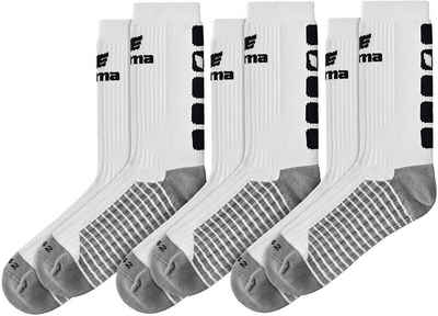 Erima Sportsocken »3er pack 5-C socks white/black«