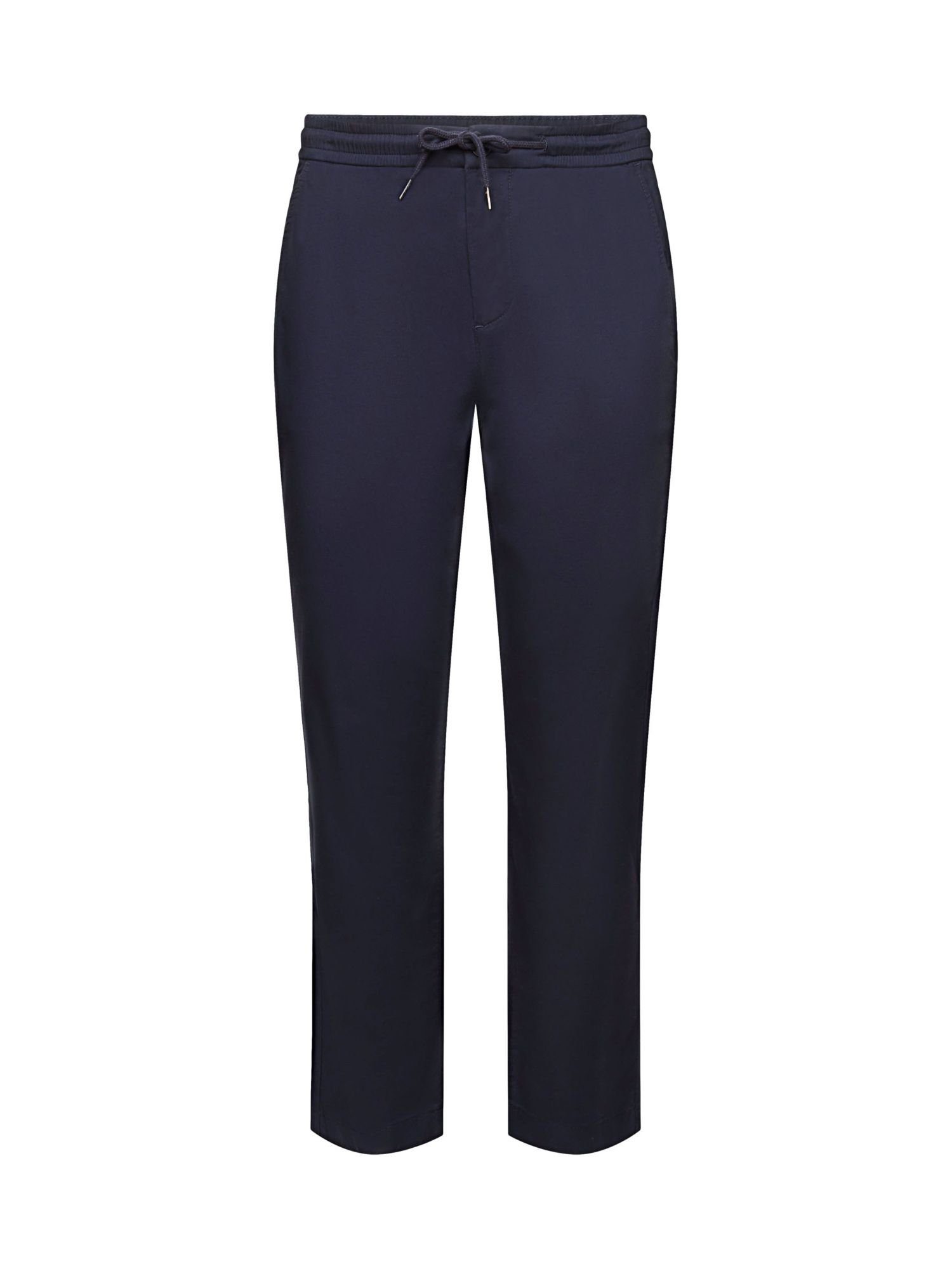 by Jogger-Stil edc Hose NAVY im Esprit Stoffhose