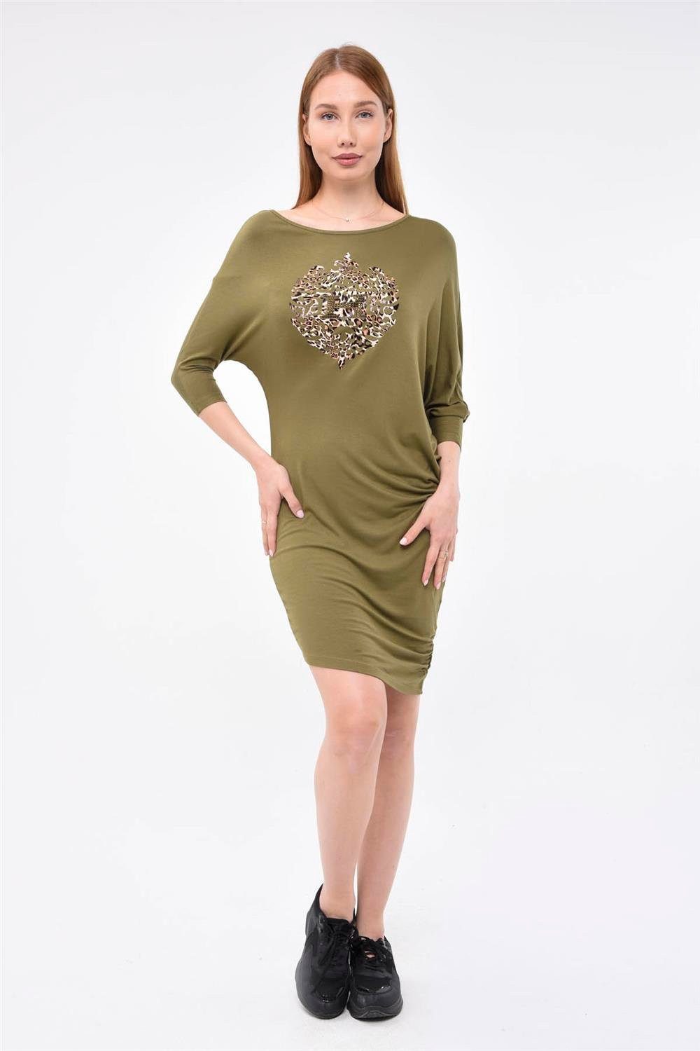 Midikleid Leo Kleid