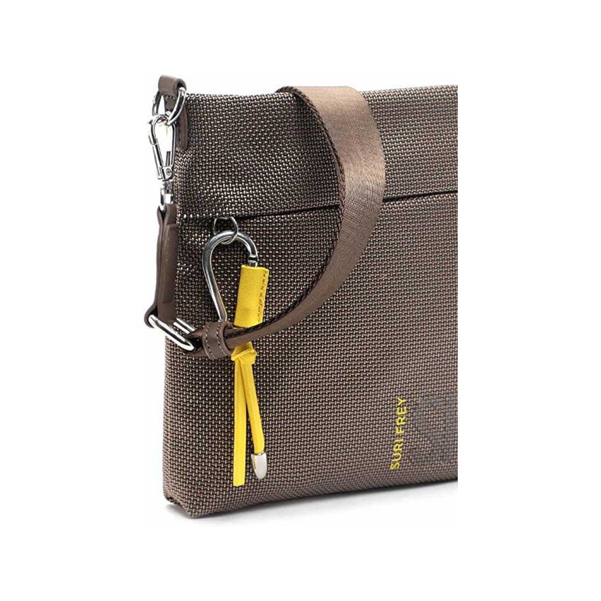 SURI FREY clutch shoulder bag for women in taupe (1-piece)